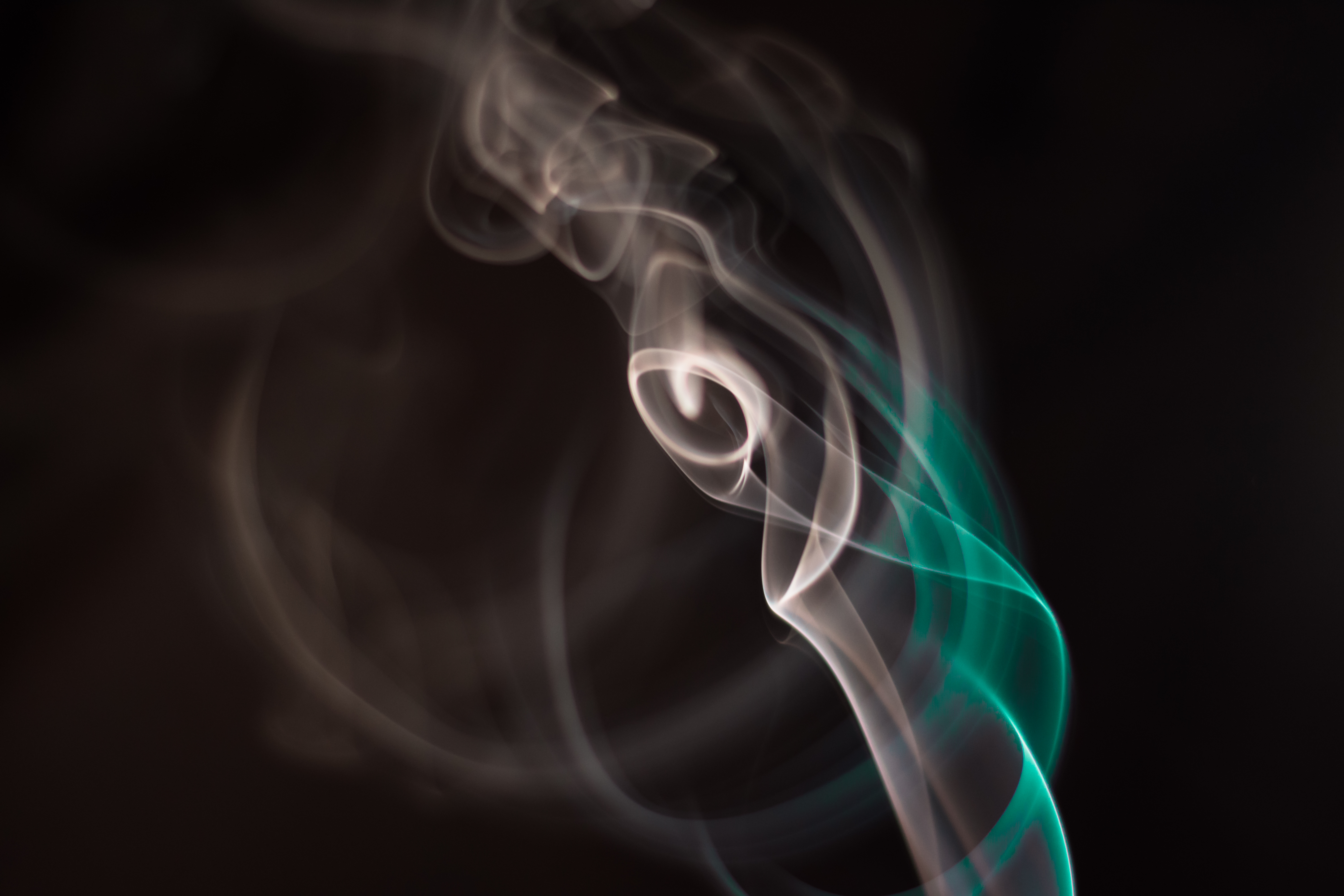 abstract, smoke, spiral, colored smoke, coloured smoke, swirling, involute