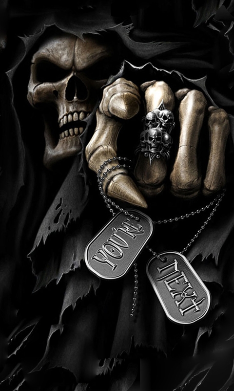 Download mobile wallpaper Dark, Creepy, Grim Reaper, Scary for free.