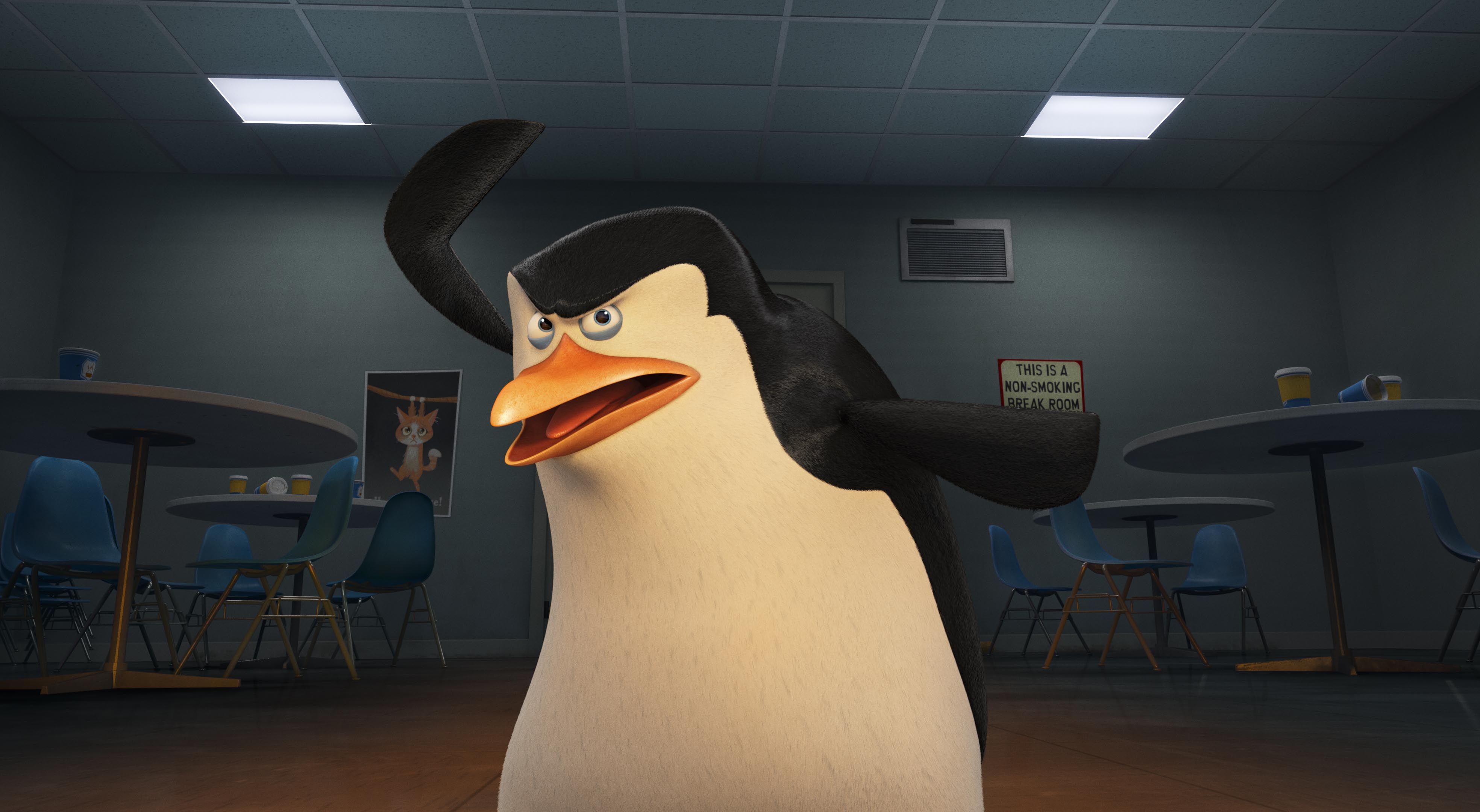 699020 Hintergrundbild herunterladen filme, die pinguine aus madagascar - Bildschirmschoner und Bilder kostenlos