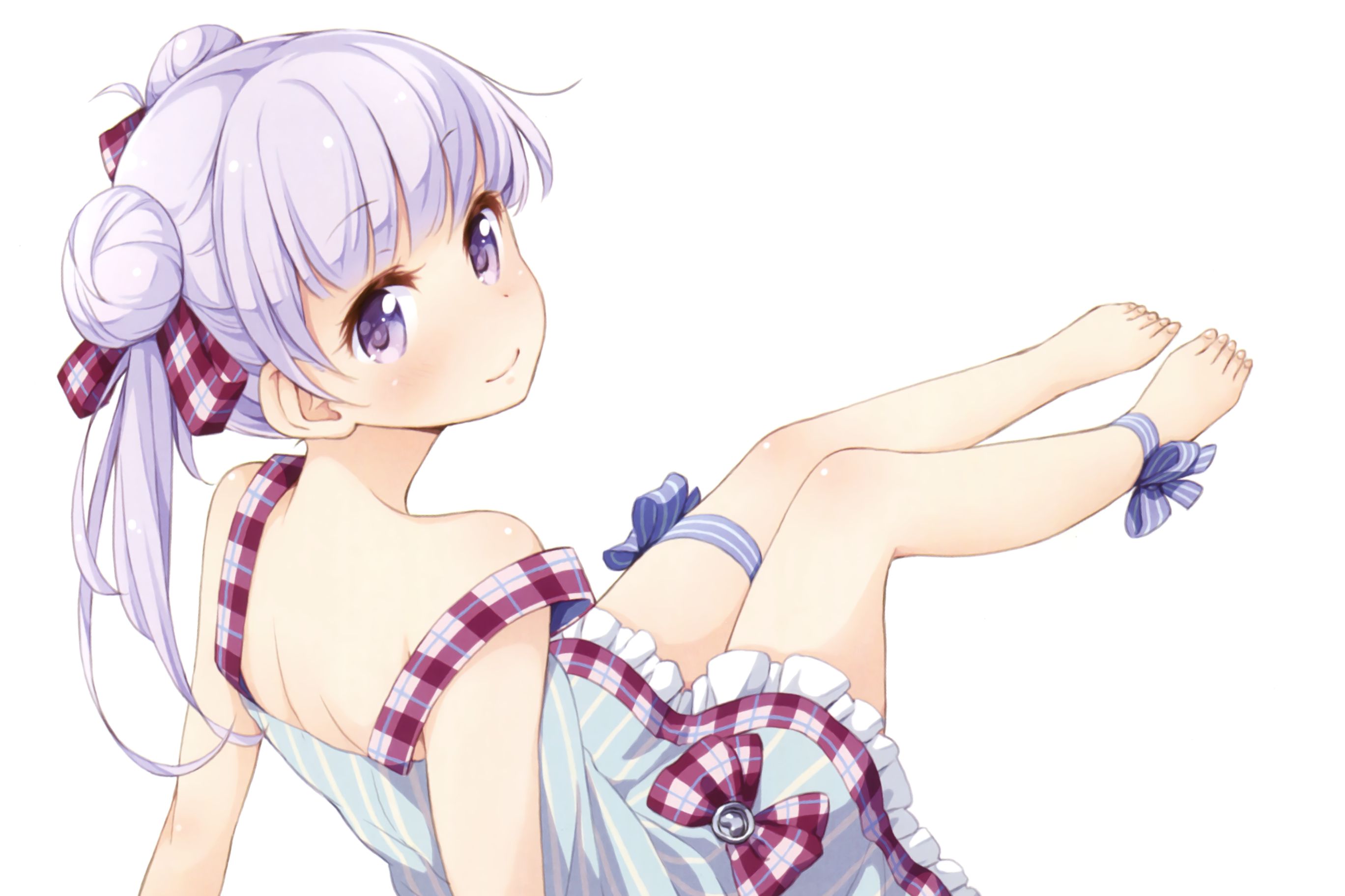 Laden Sie das Animes, Aoba Suzukaze, New Game!-Bild kostenlos auf Ihren PC-Desktop herunter