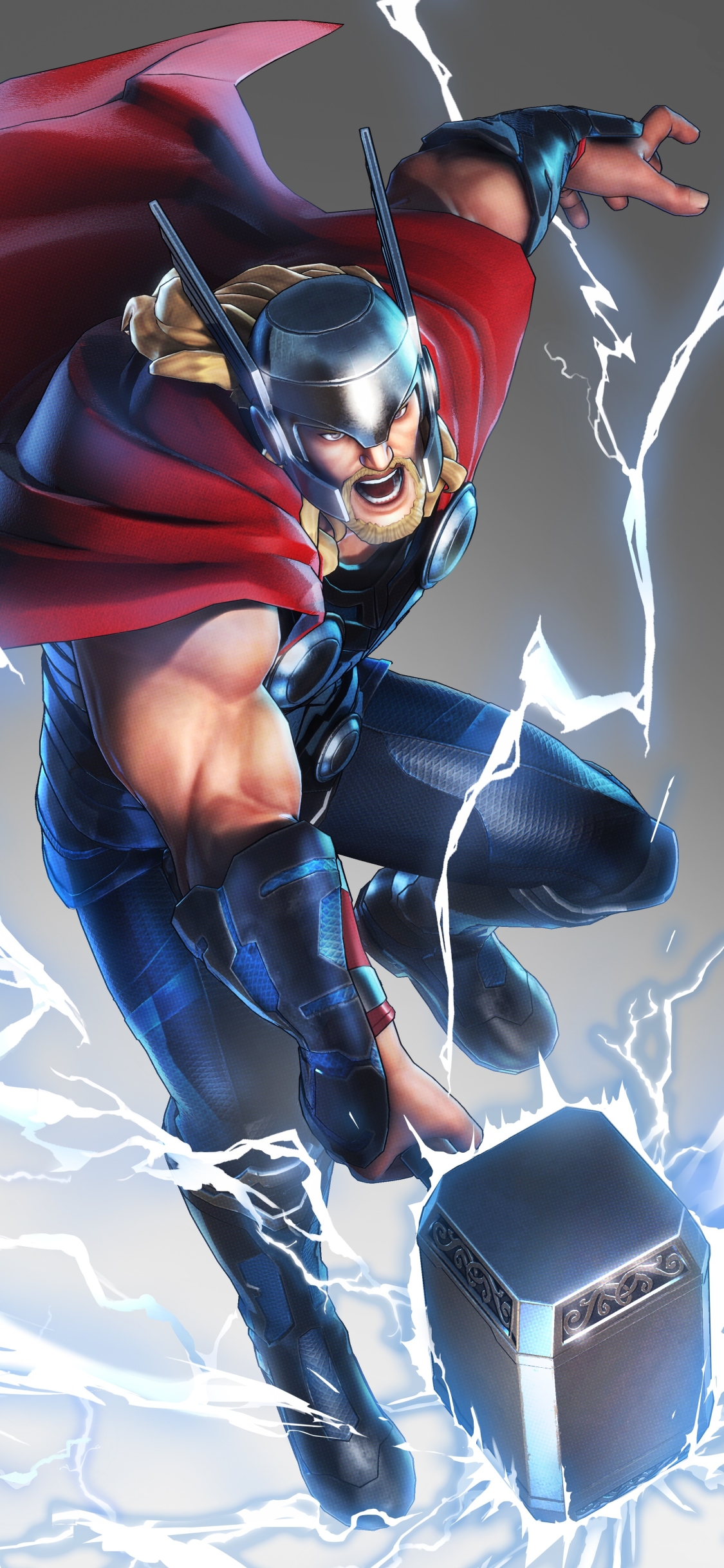 Download mobile wallpaper Video Game, Thor, Marvel Ultimate Alliance 3: The Black Order for free.