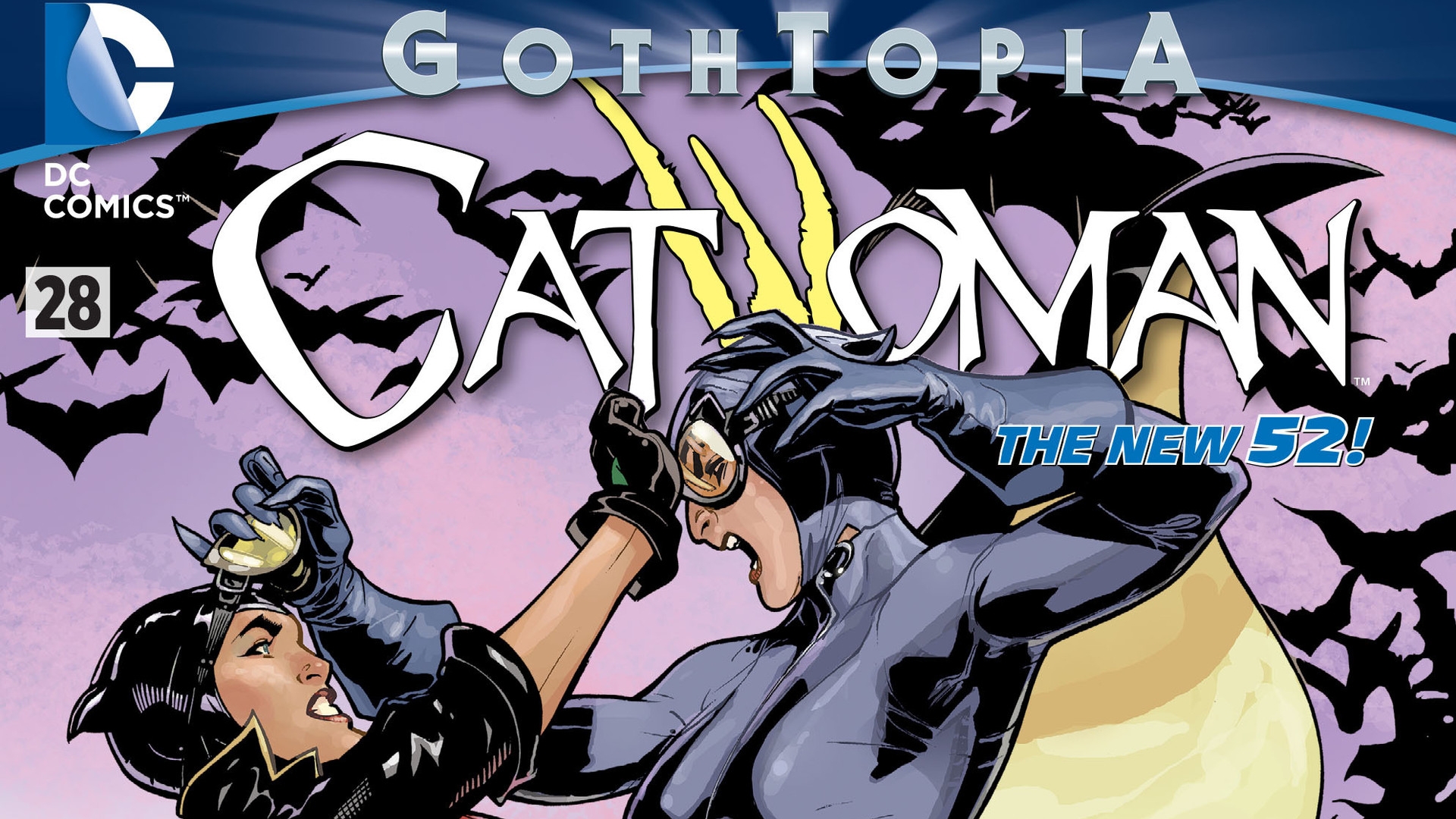 Free download wallpaper Catwoman, Comics on your PC desktop