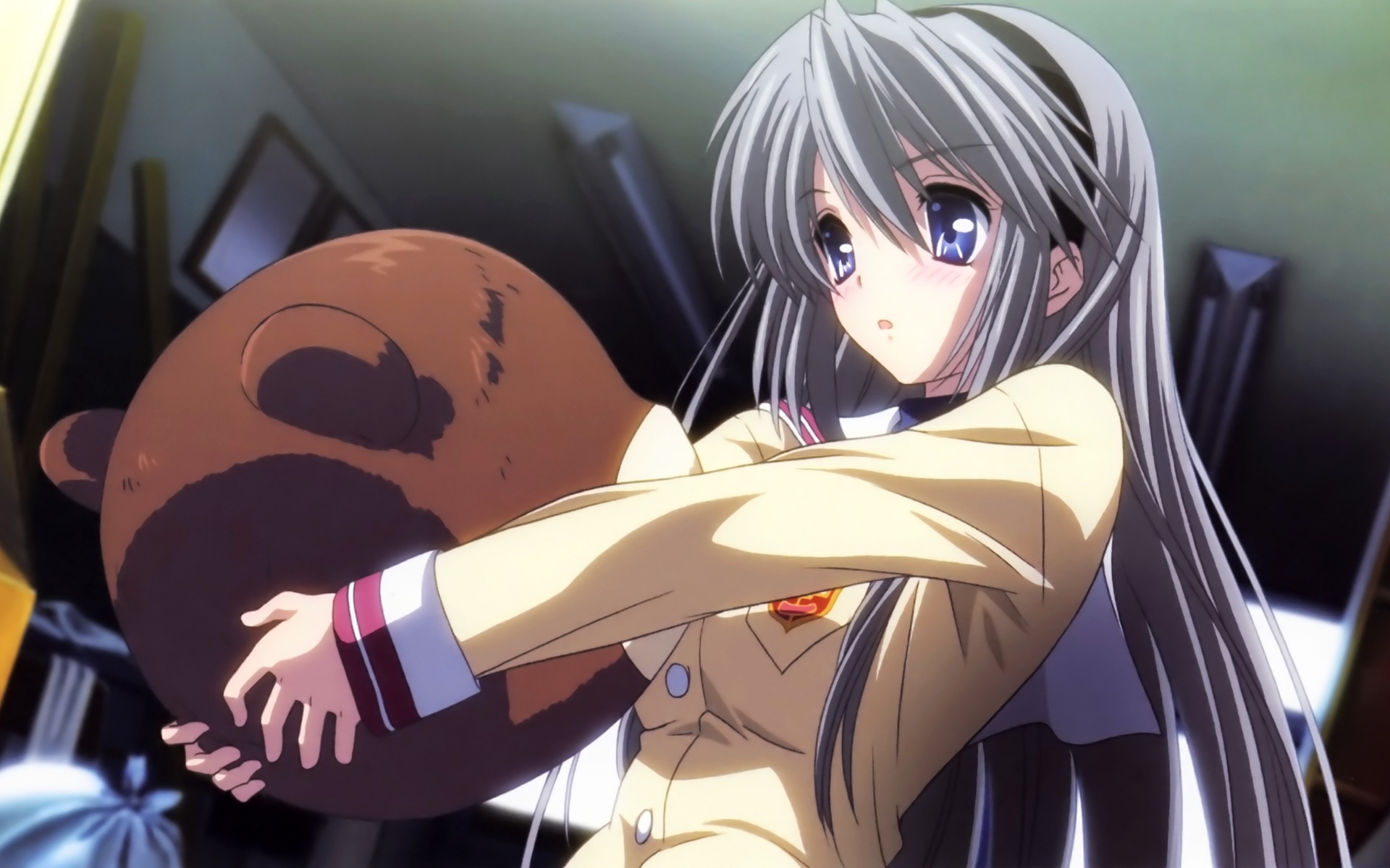 Free download wallpaper Anime, Clannad, Tomoyo Sakagami on your PC desktop