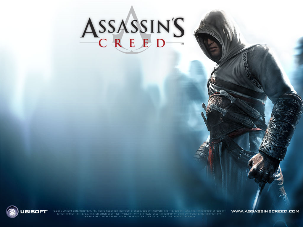 Handy-Wallpaper Computerspiele, Assassin's Creed kostenlos herunterladen.