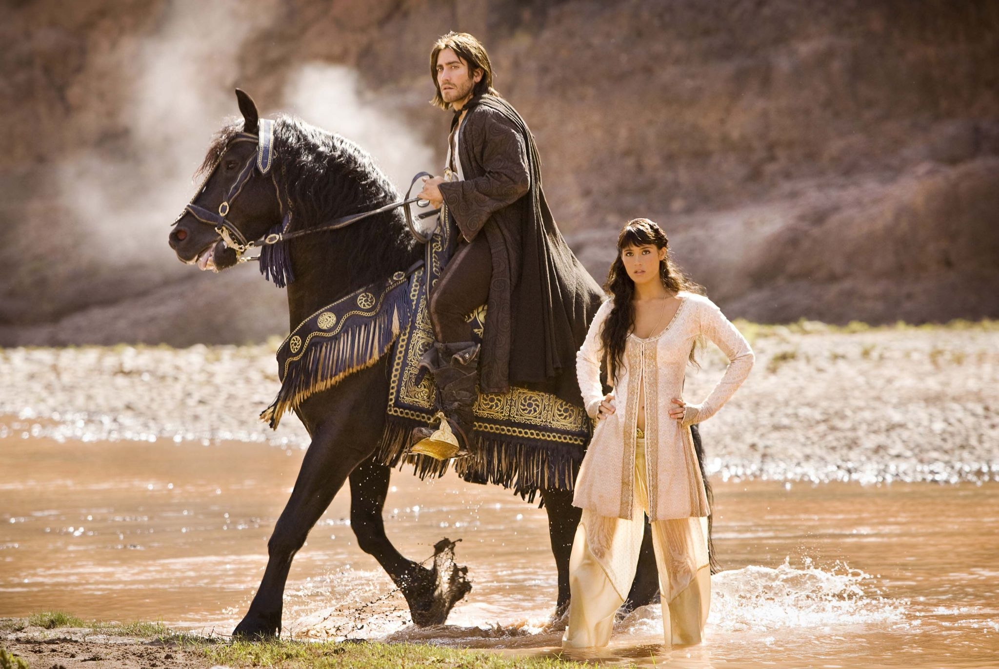 movie, prince of persia: the sands of time, horse, prince dastan, tamina (prince of persia), prince of persia