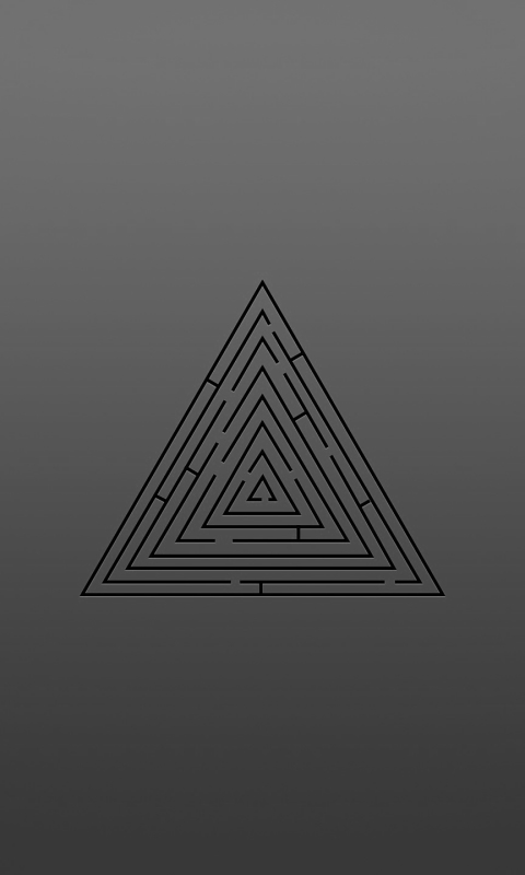 Download mobile wallpaper Abstract, Triangle for free.