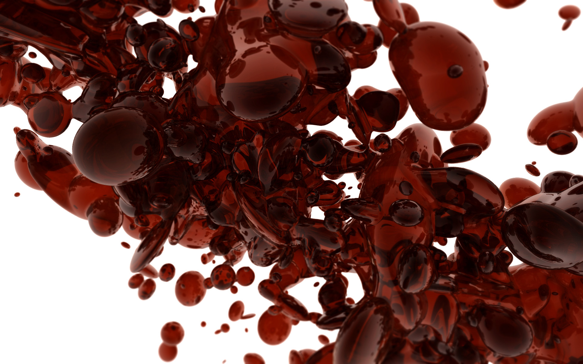 Baixar papel de parede para celular de Abstrato, Sangue, 3D, Artístico, Cgi gratuito.