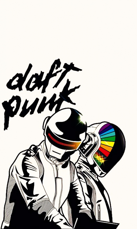 Скачать картинку Музыка, Daft Punk в телефон бесплатно.