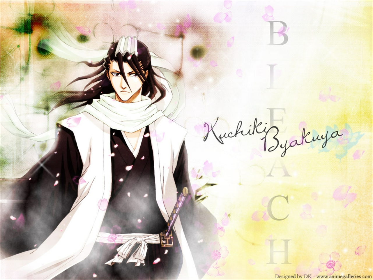 Free download wallpaper Anime, Bleach, Byakuya Kuchiki on your PC desktop