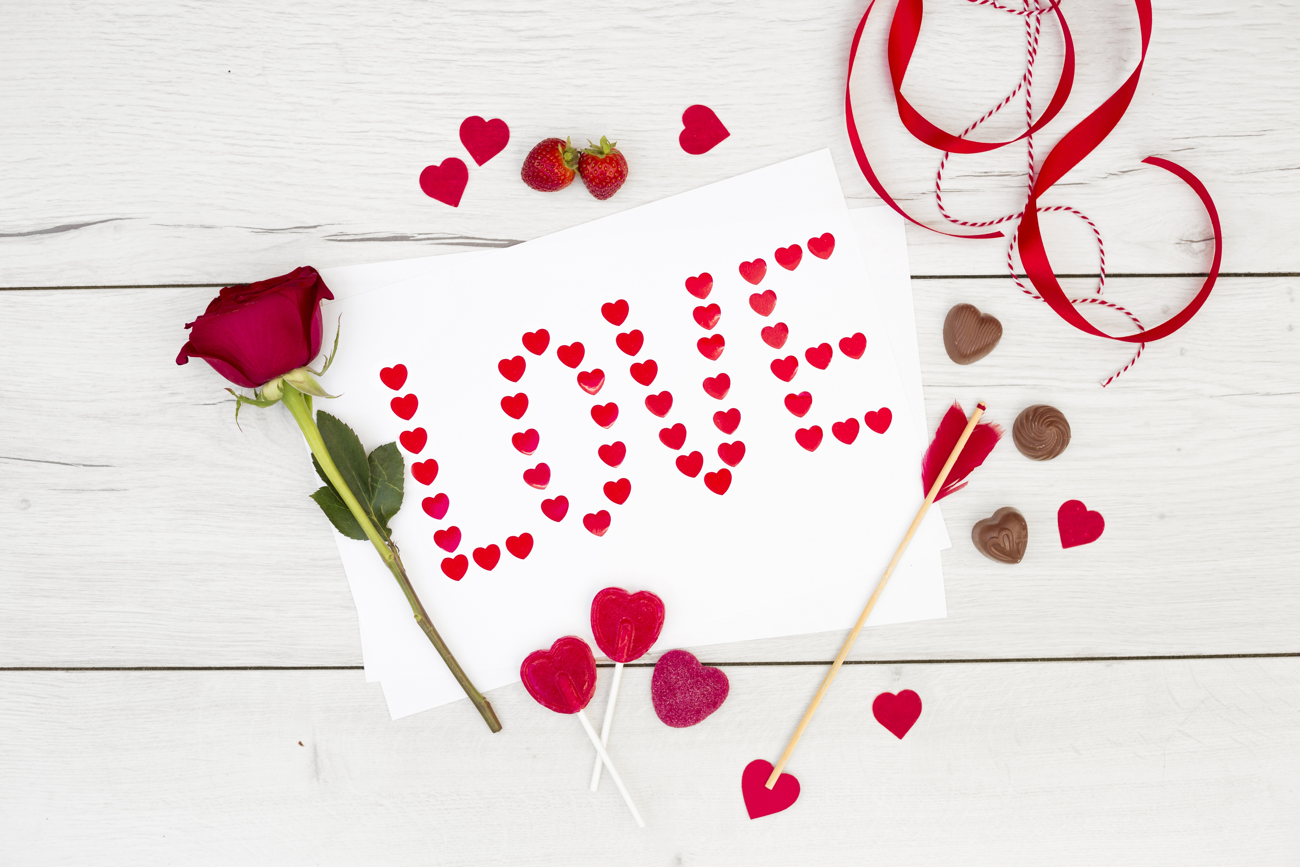 PCデスクトップに薔薇, 愛する, バレンタイン・デー, ホリデー画像を無料でダウンロード