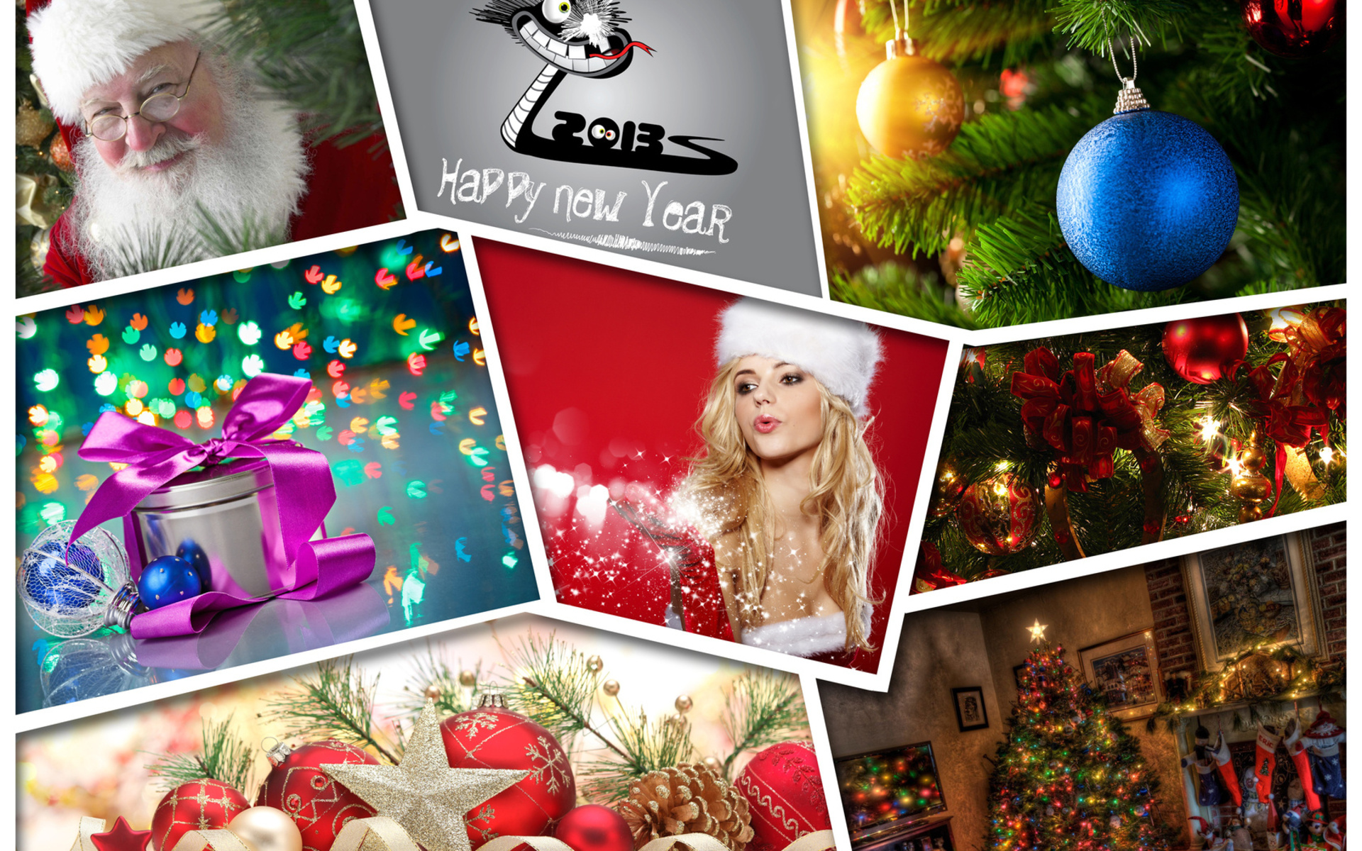Download mobile wallpaper New Year, Holiday for free.