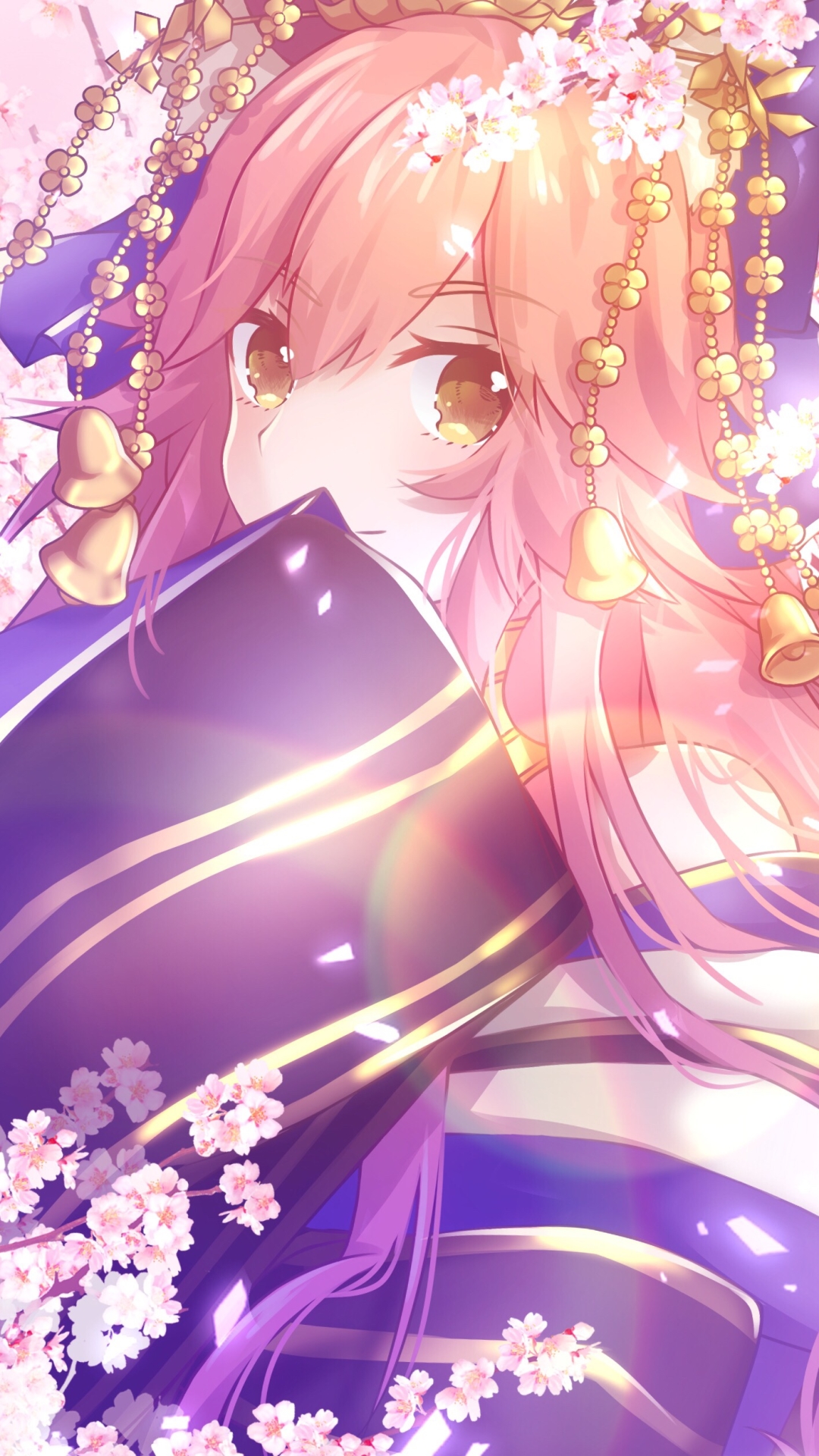 anime, fate/grand order, caster (fate/extra), tamamo no mae (fate/grand order), fate series