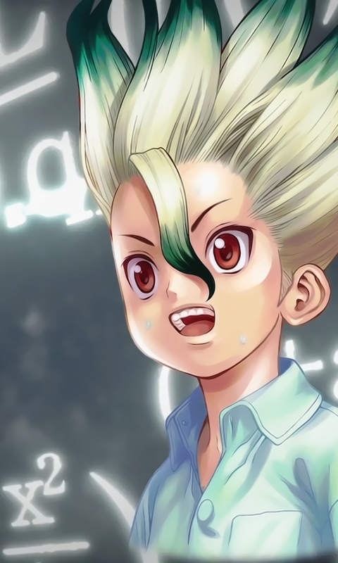 Téléchargez des papiers peints mobile Animé, Dr Stone, Senku Ishigami gratuitement.