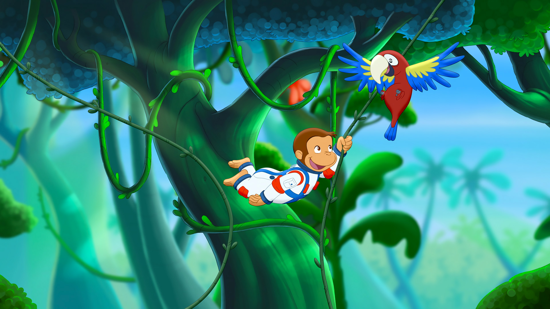 Curious George 3: Back To The Jungle HD download for free