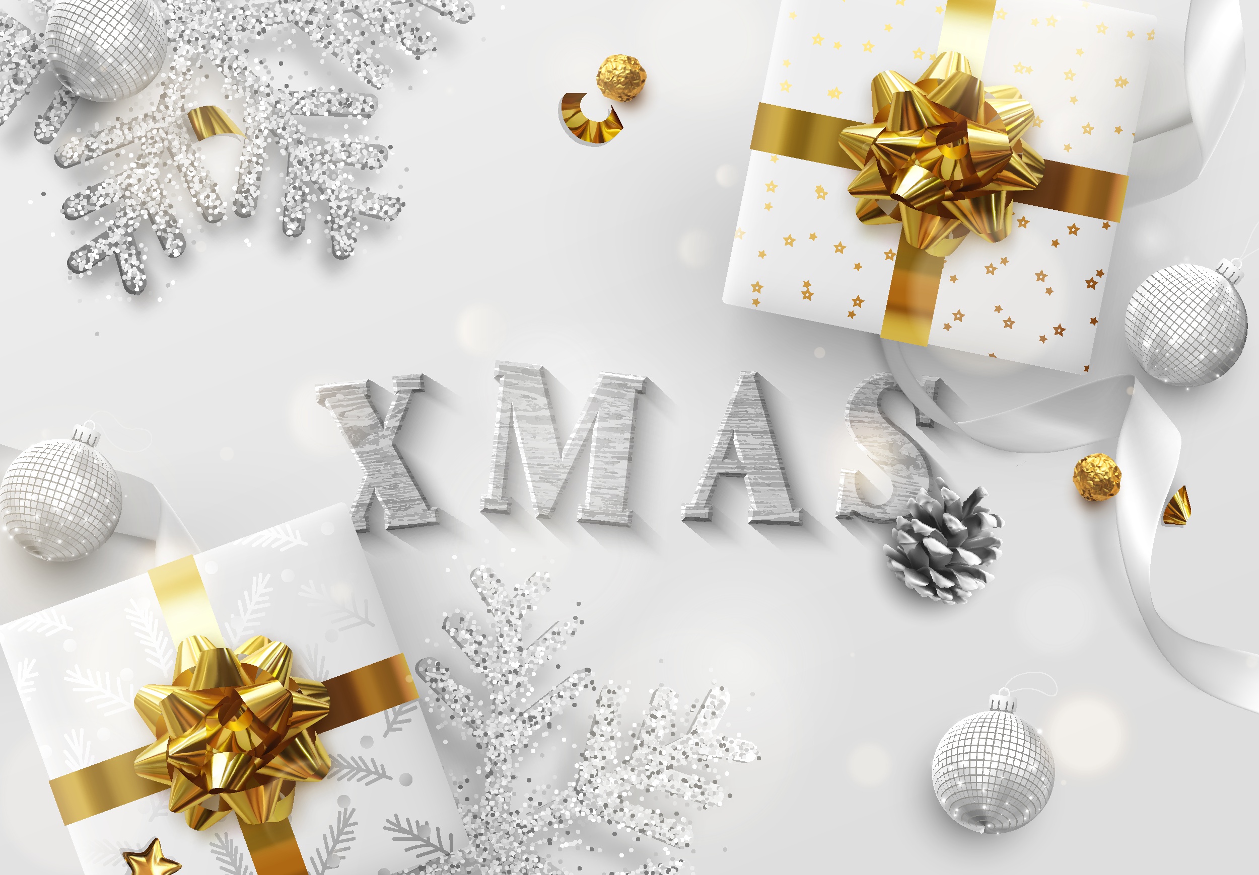 Free download wallpaper Christmas, Holiday, Gift on your PC desktop