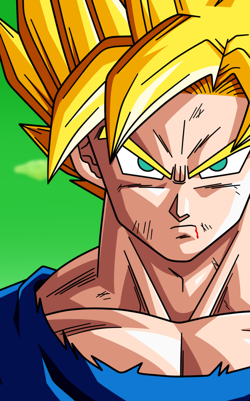 Handy-Wallpaper Dragon Ball, Animes, Son Goku, Dragonball Z Kai kostenlos herunterladen.