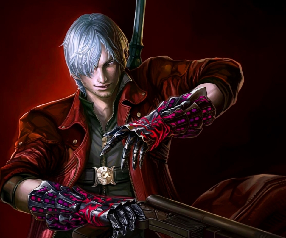 Descarga gratuita de fondo de pantalla para móvil de Devil May Cry, Videojuego, Devil May Cry 4.