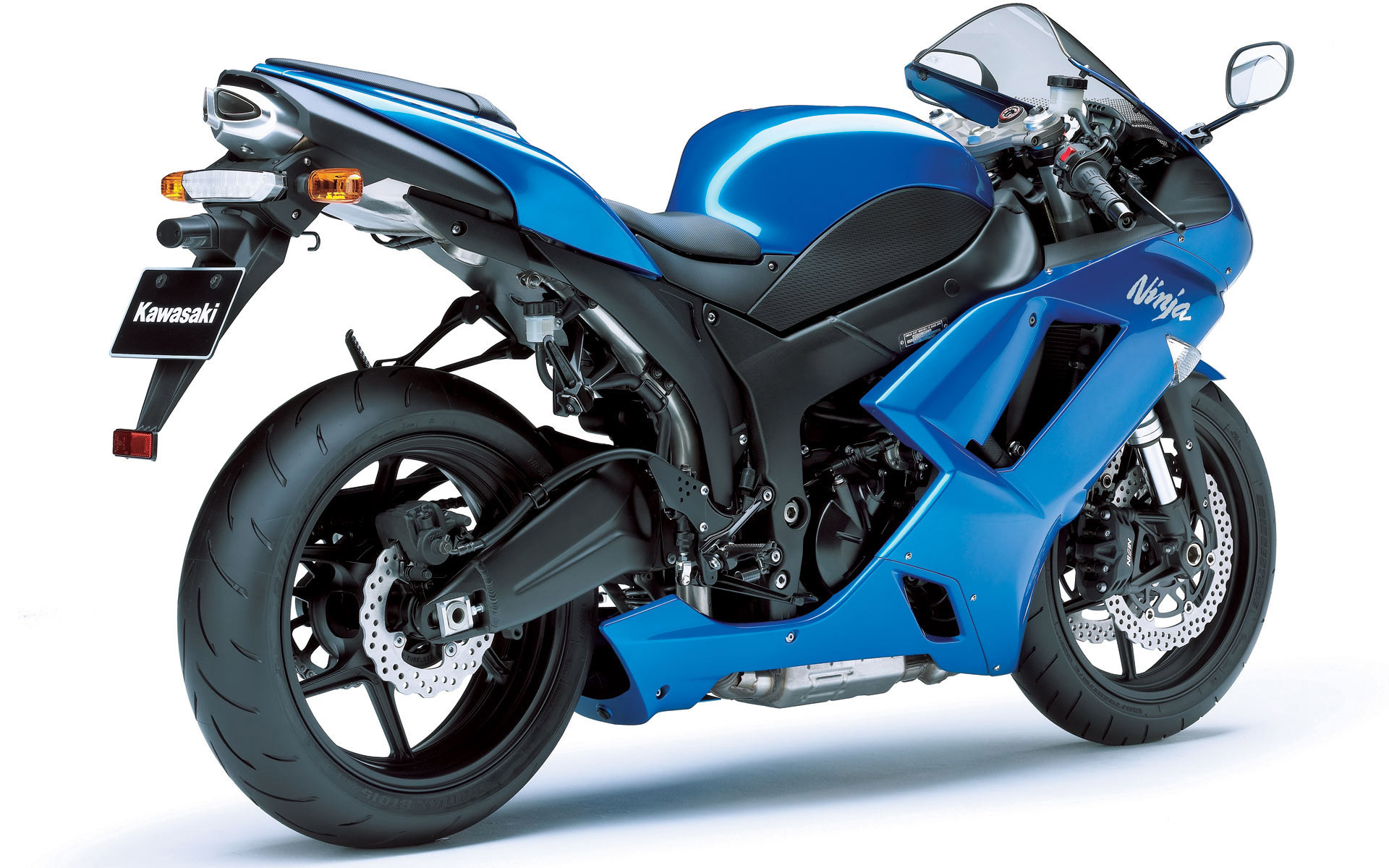 636527 Bild herunterladen fahrzeuge, kawasaki ninja, motorrad - Hintergrundbilder und Bildschirmschoner kostenlos
