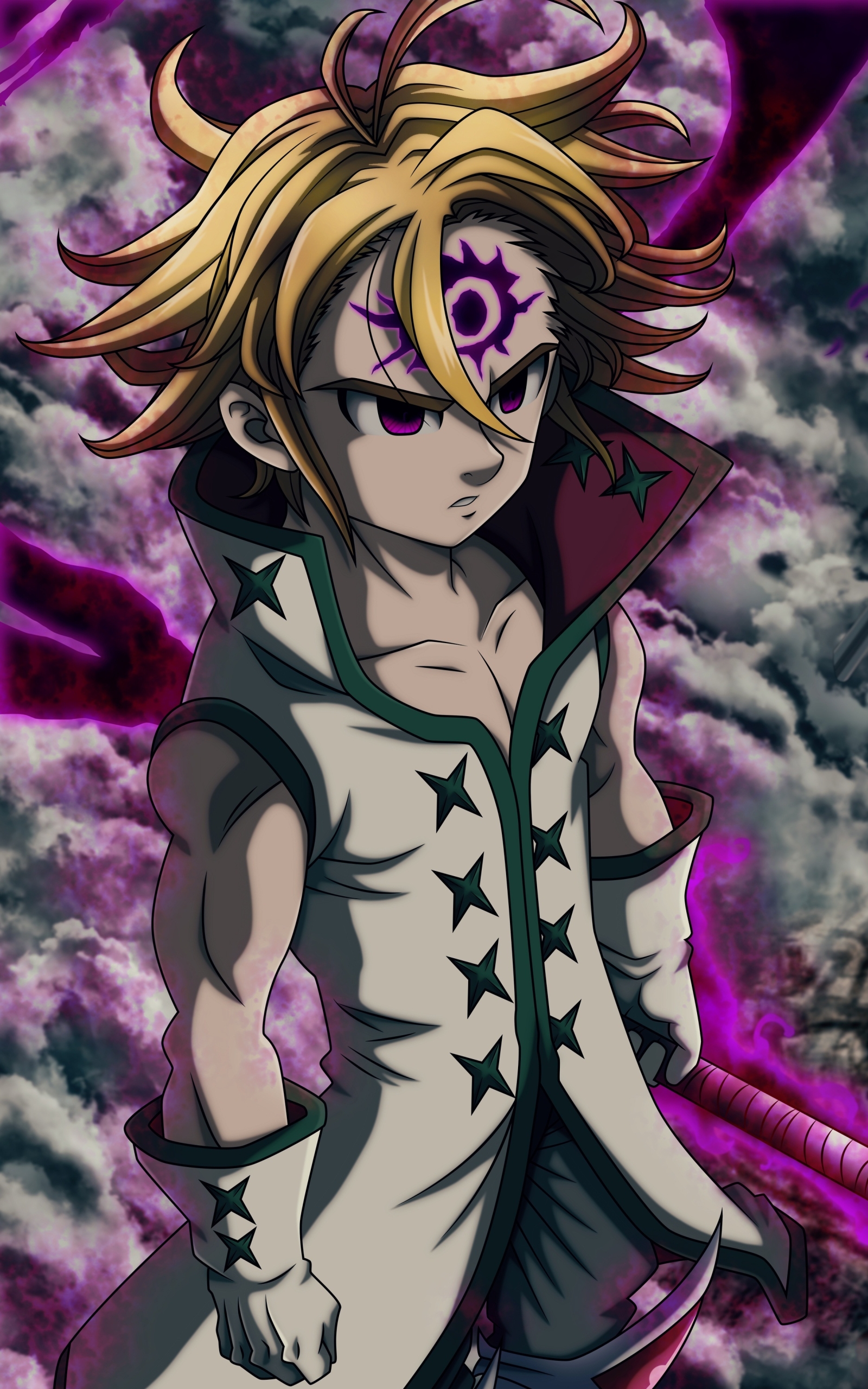 Handy-Wallpaper Animes, The Seven Deadly Sins, Meliodas (Die Sieben Todsünden) kostenlos herunterladen.