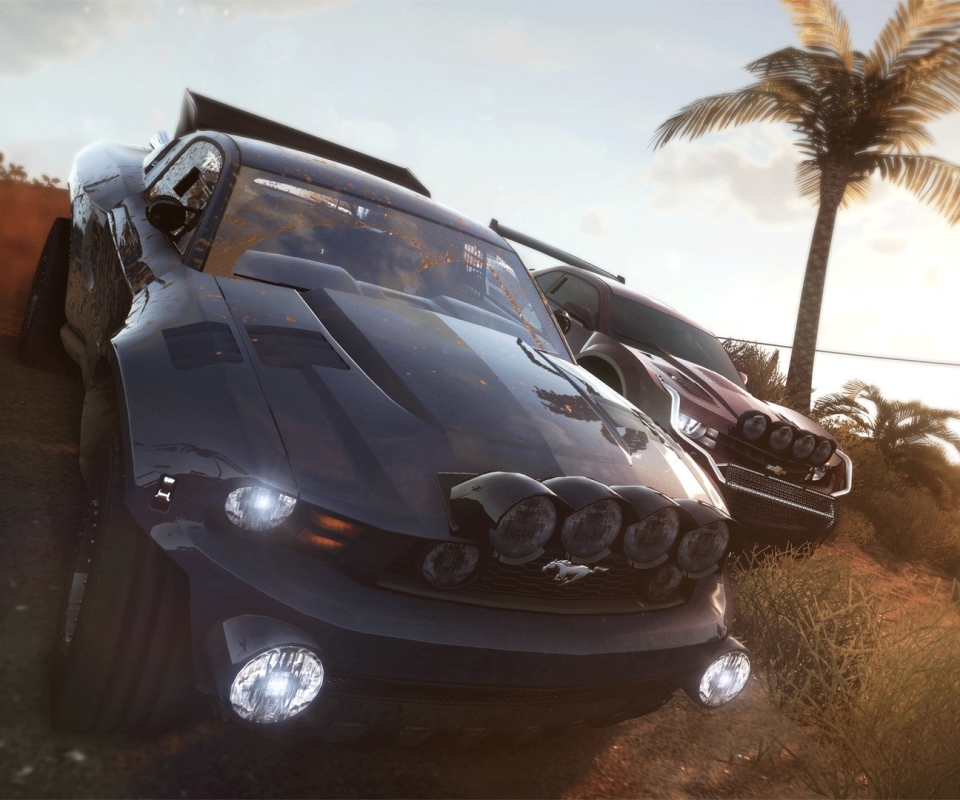 Download mobile wallpaper Video Game, The Crew for free.