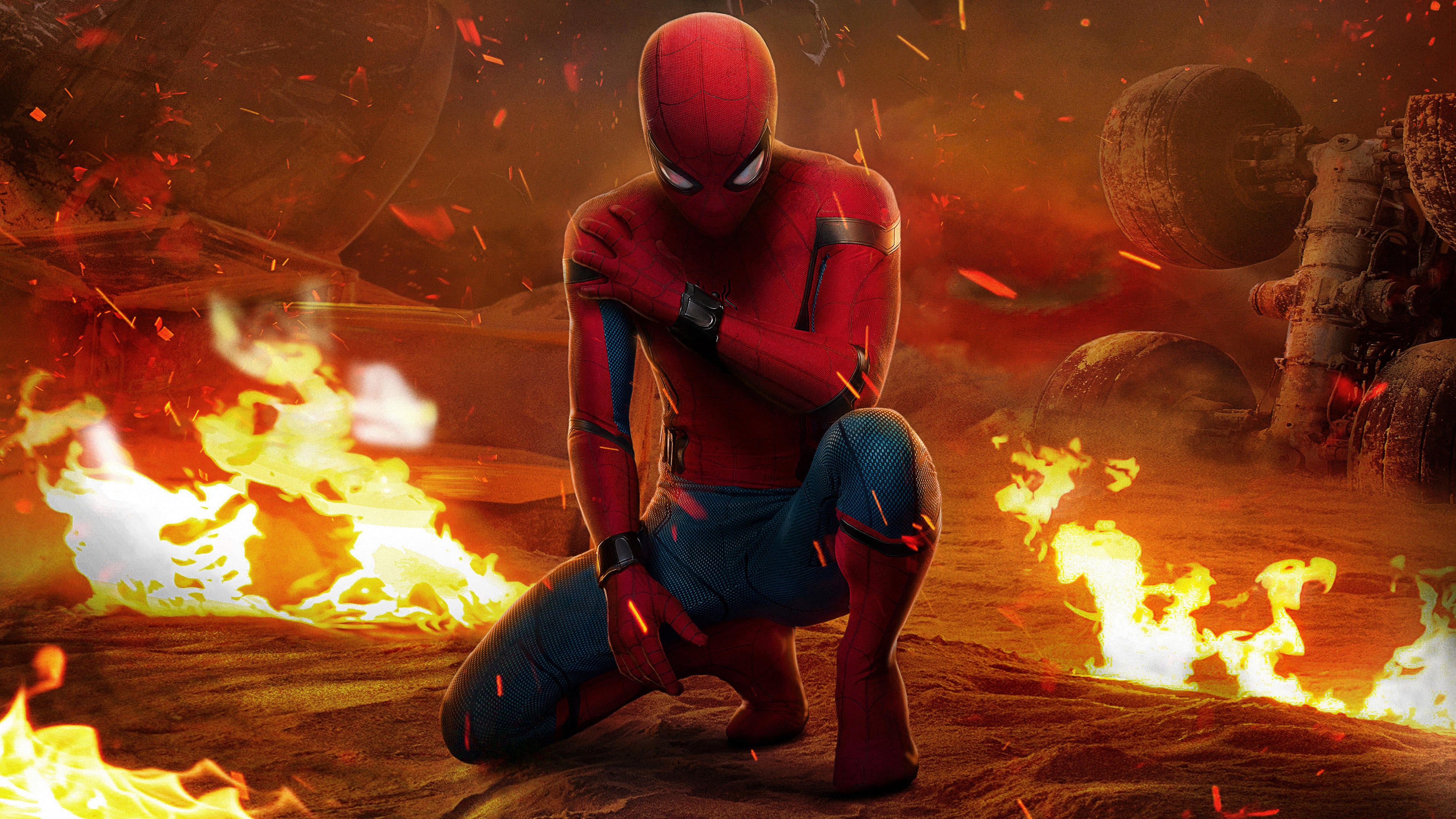 Laden Sie das Filme, Spider Man, Peter Parker, Tom Holland, Spider Man: Homecoming-Bild kostenlos auf Ihren PC-Desktop herunter