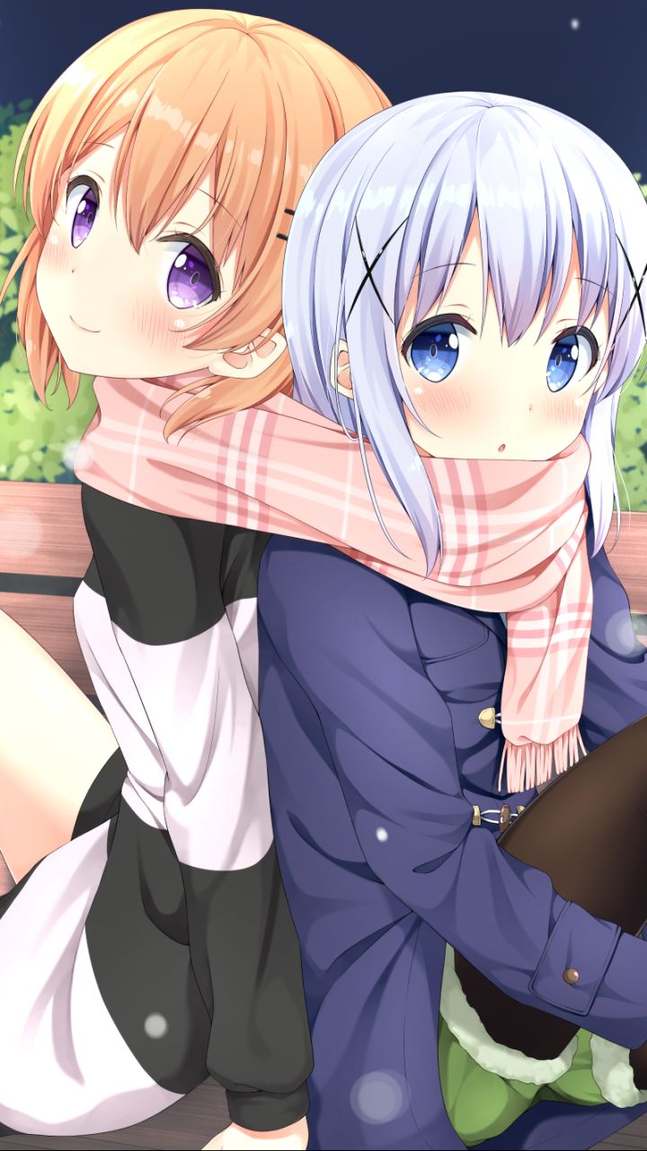 Download mobile wallpaper Anime, Chino Kafū, Is The Order A Rabbit?, Cocoa Hoto for free.