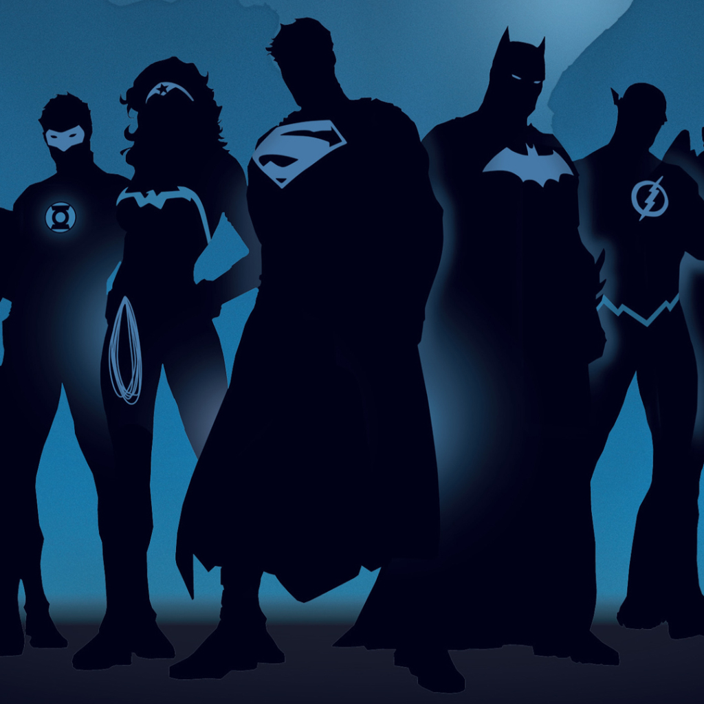 Descarga gratuita de fondo de pantalla para móvil de Superhombre, Destello, Historietas, Hombre Murciélago, Linterna Verde, Aquamán, La Mujer Maravilla, Liga De La Justicia, Mujer Maravilla.