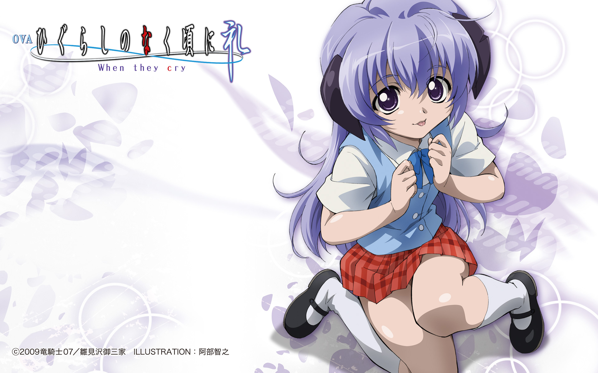 708486 Hintergrundbild herunterladen animes, higurashi no naku koro ni, furude hanyu - Bildschirmschoner und Bilder kostenlos