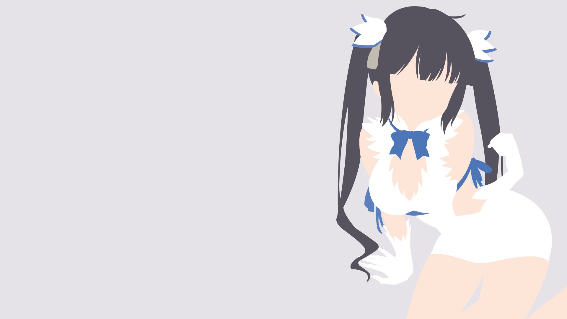 anime, is it wrong to try to pick up girls in a dungeon?, hestia (danmachi), danmachi wallpaper for mobile