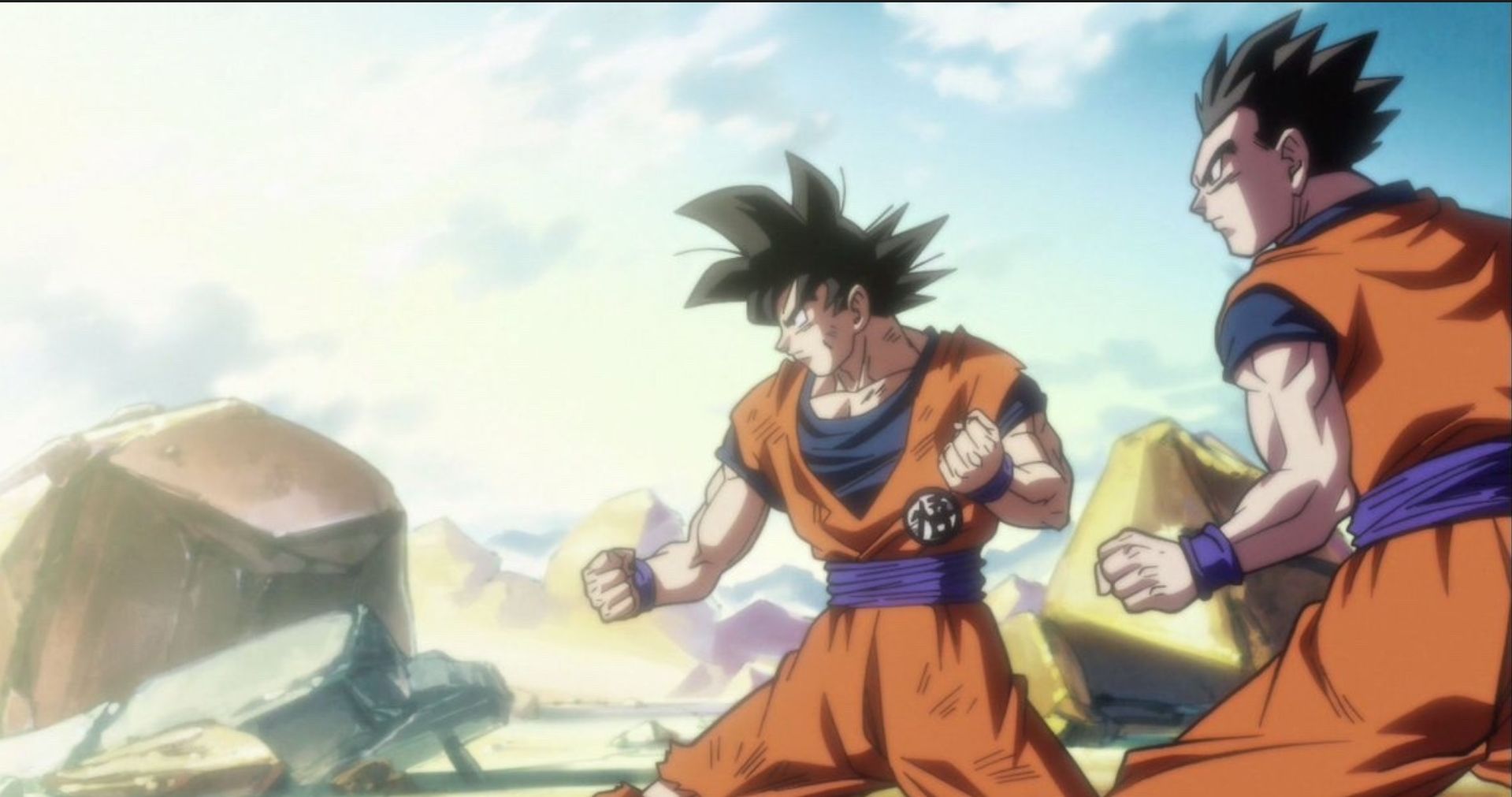 Baixe gratuitamente a imagem Anime, Goku, Gohan (Dragon Ball), Dragon Ball Super na área de trabalho do seu PC