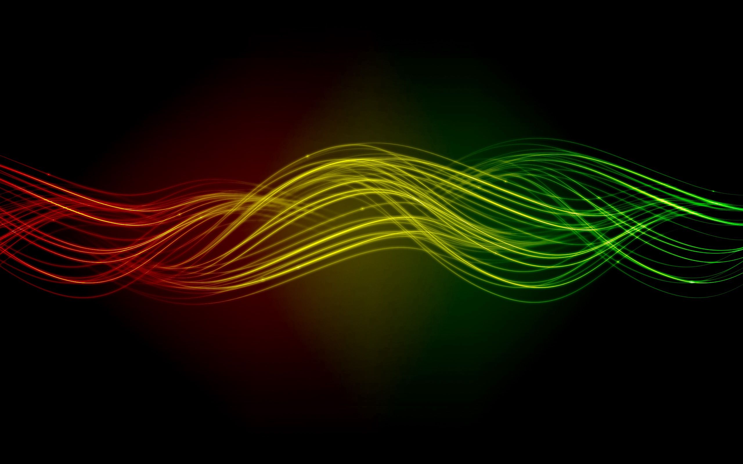 Free download wallpaper Abstract, Wavy, Rainbow, Lines, Colorful, Colourful, Iridescent on your PC desktop
