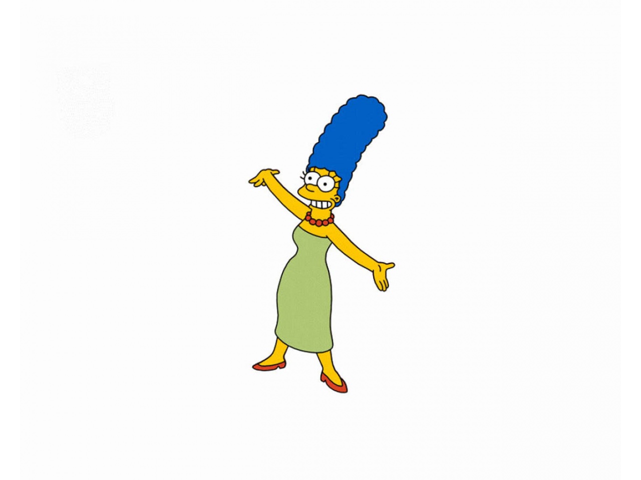 Handy-Wallpaper Die Simpsons, Fernsehserien, Marge Simpson kostenlos herunterladen.