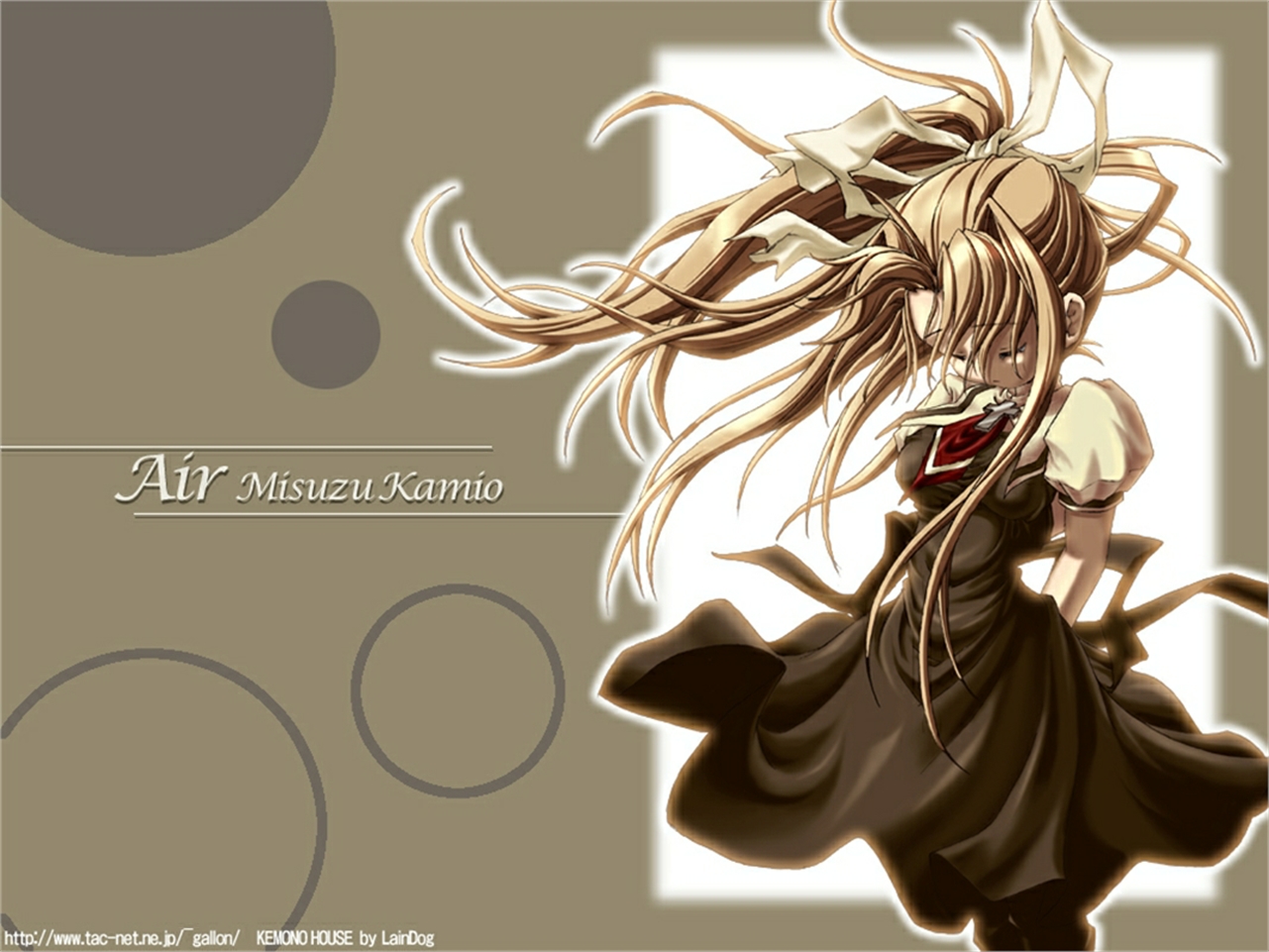 Free download wallpaper Anime, Air, Misuzu Kamio on your PC desktop