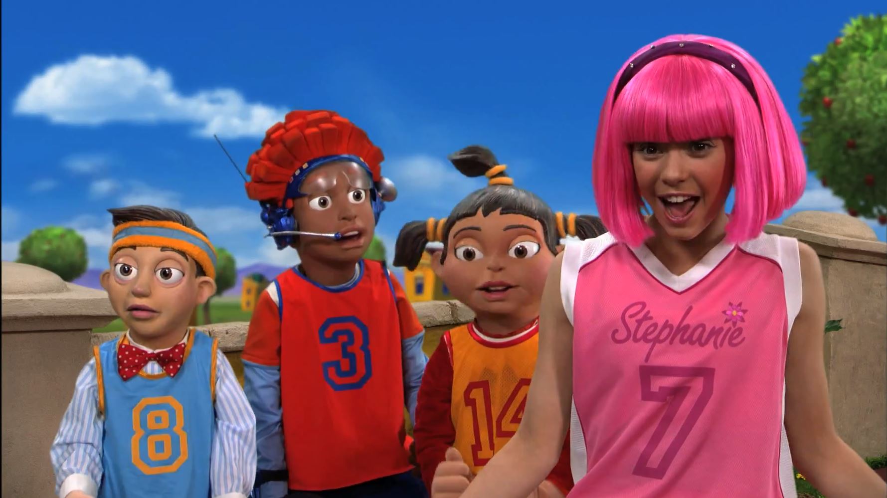 714261 baixar imagens programa de tv, lazytown - papéis de parede e protetores de tela gratuitamente