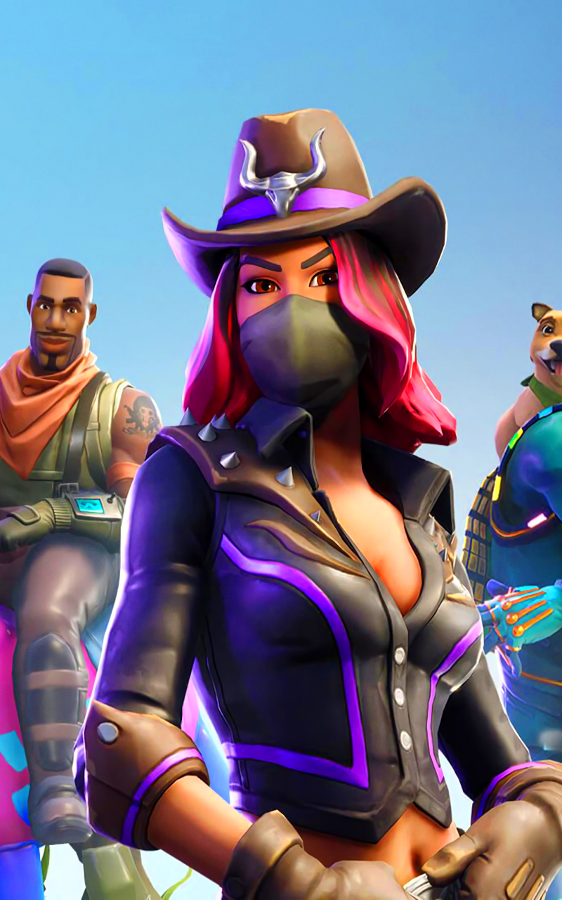 Download mobile wallpaper Video Game, Fortnite for free.