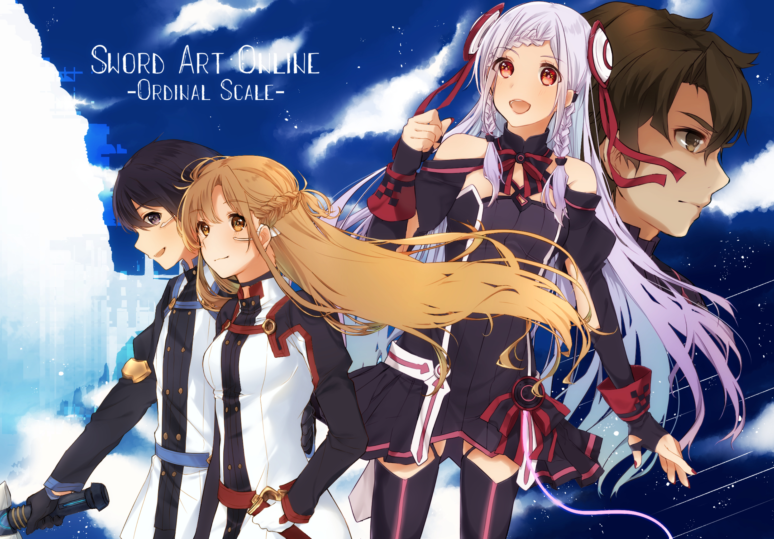 Baixar papel de parede para celular de Anime, Sword Art Online, Sword Art Online Filme: Escala Ordinal gratuito.