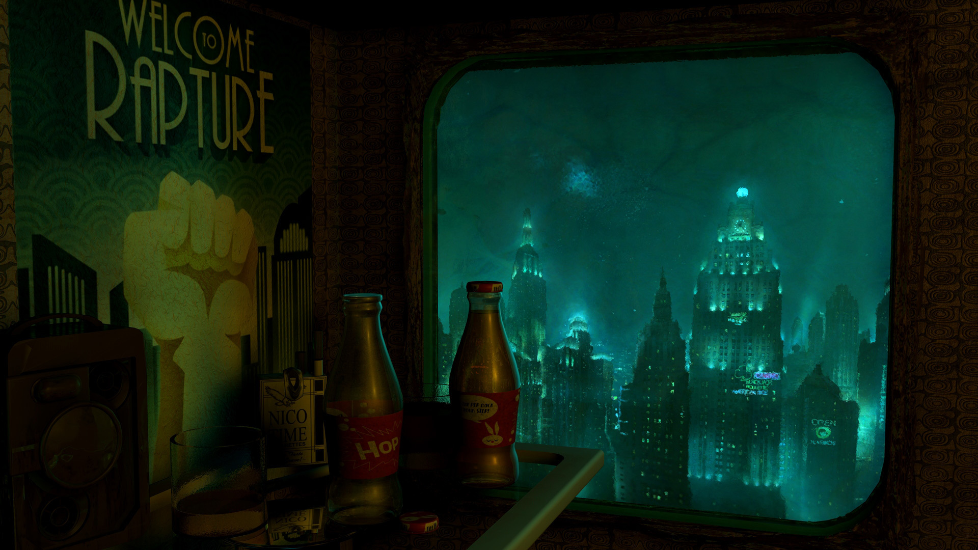 Free download wallpaper Bioshock, Video Game on your PC desktop