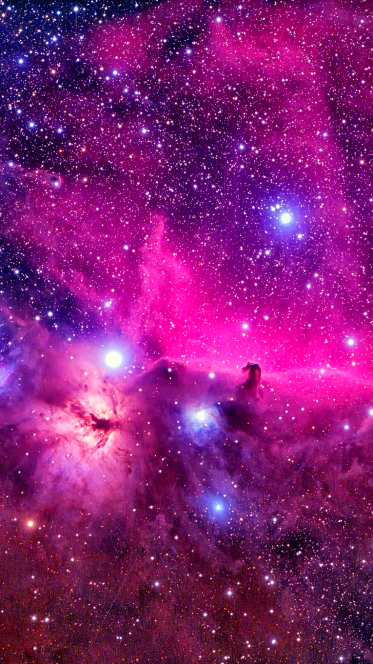 無料モバイル壁紙星雲, スペース, 紫の, Sf, 出演者をダウンロードします。