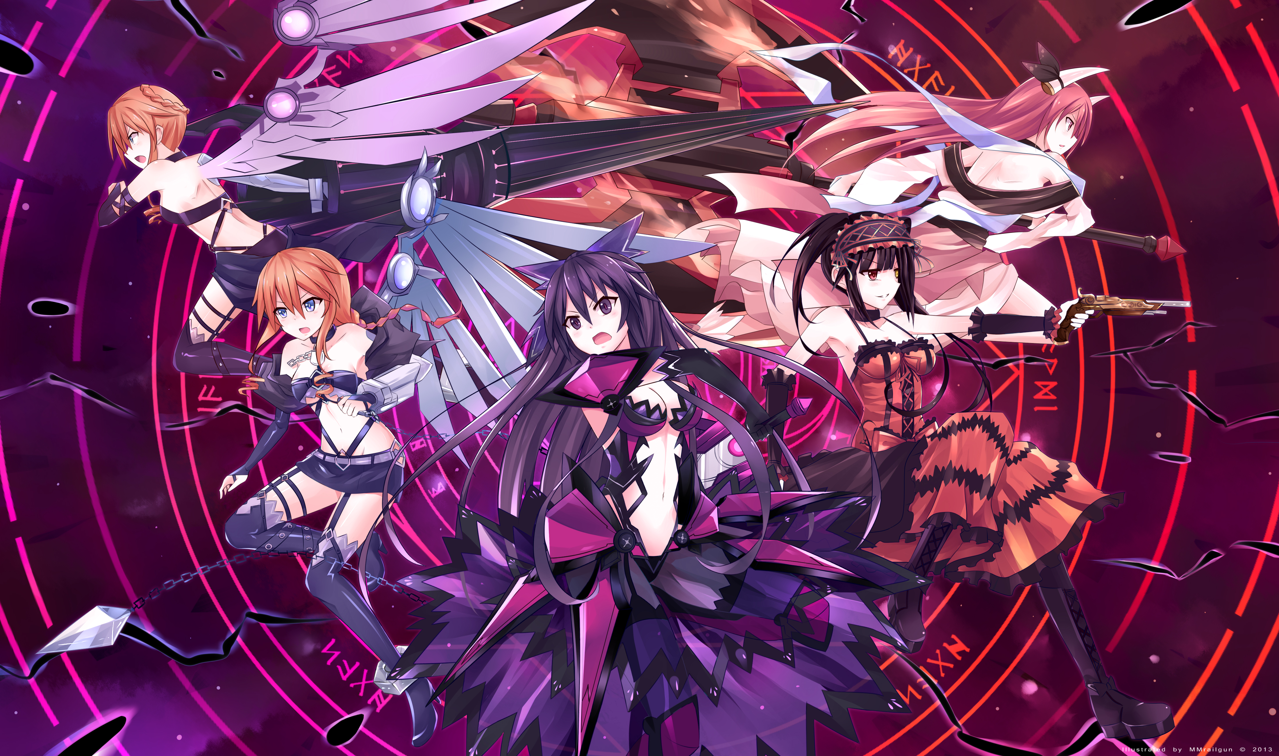 Download mobile wallpaper Anime, Date A Live for free.
