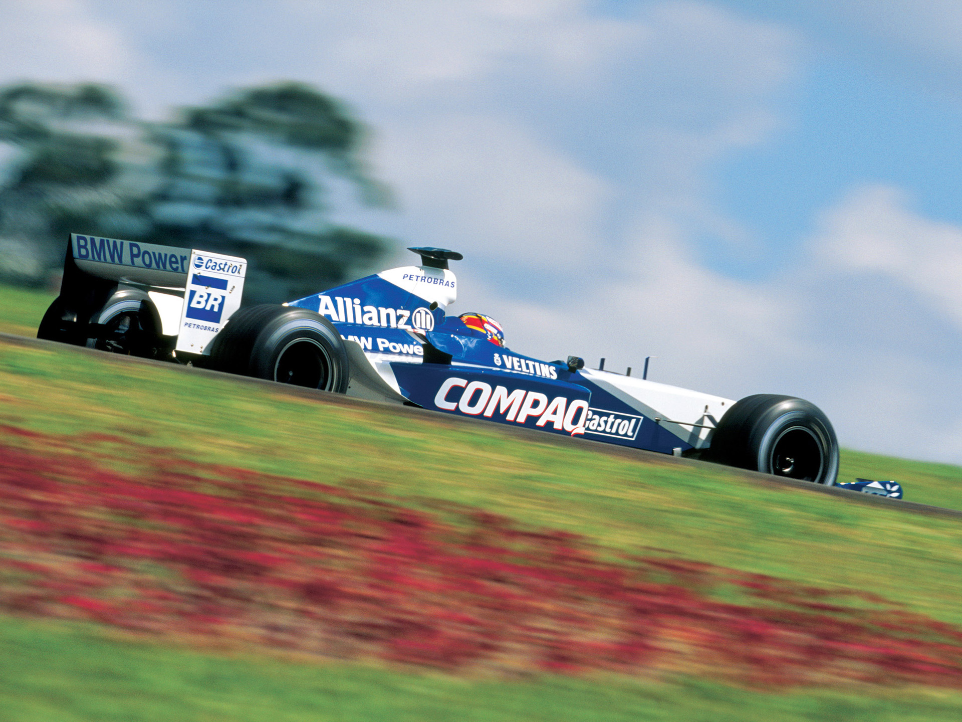 Descarga gratis la imagen Coche, Fórmula 1, Vehículos, Williams Fw24 en el escritorio de tu PC