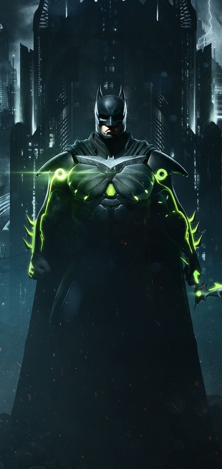 Descarga gratuita de fondo de pantalla para móvil de Videojuego, Hombre Murciélago, Injustice: Gods Among Us, Injustice 2.