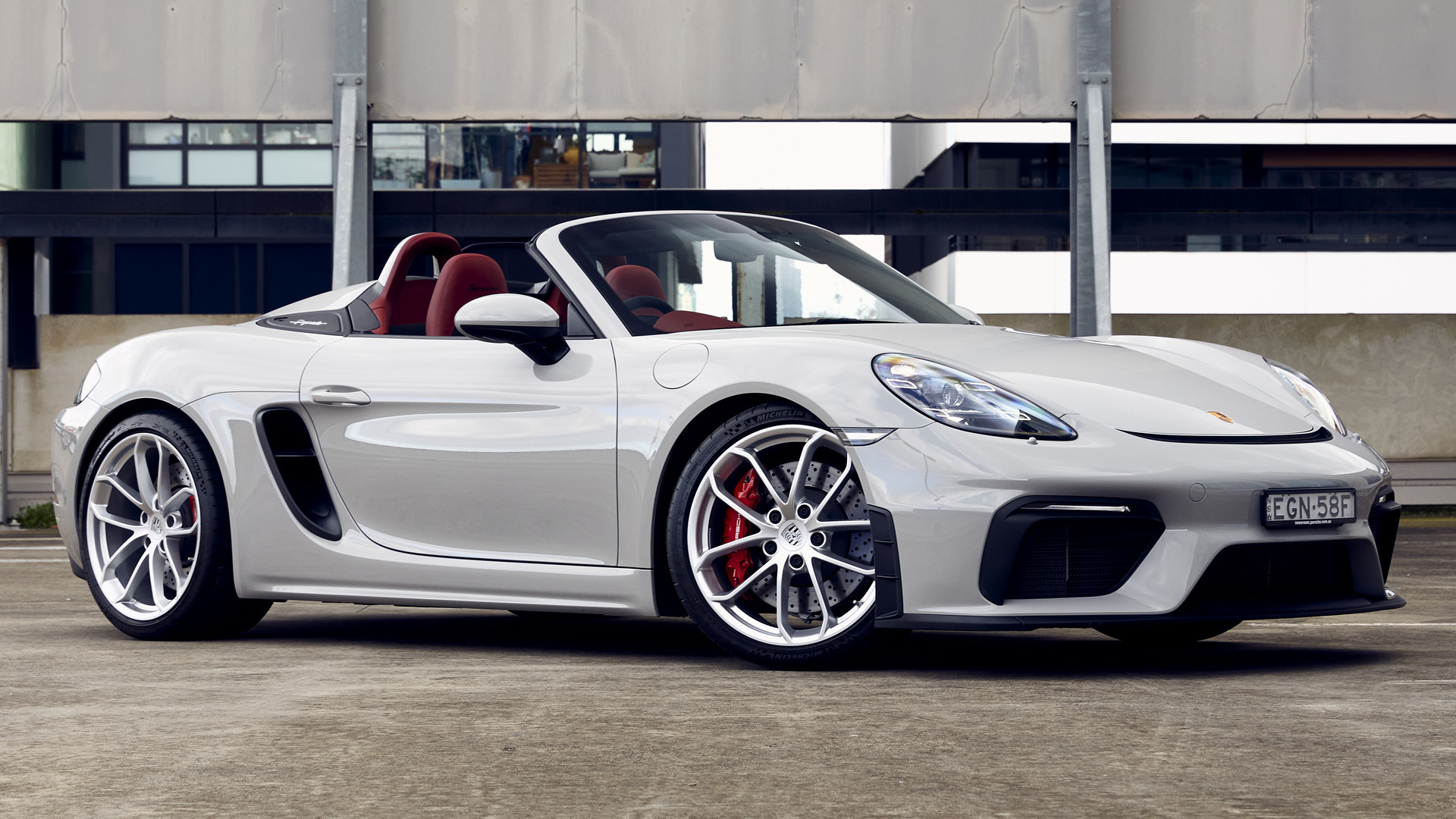 491244 Bildschirmschoner und Hintergrundbilder Porsche 718 Spyder auf Ihrem Telefon. Laden Sie  Bilder kostenlos herunter
