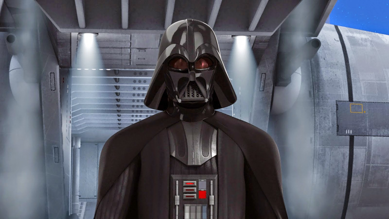 Handy-Wallpaper Darth Vader, Fernsehserien, Star Wars: Rebels kostenlos herunterladen.