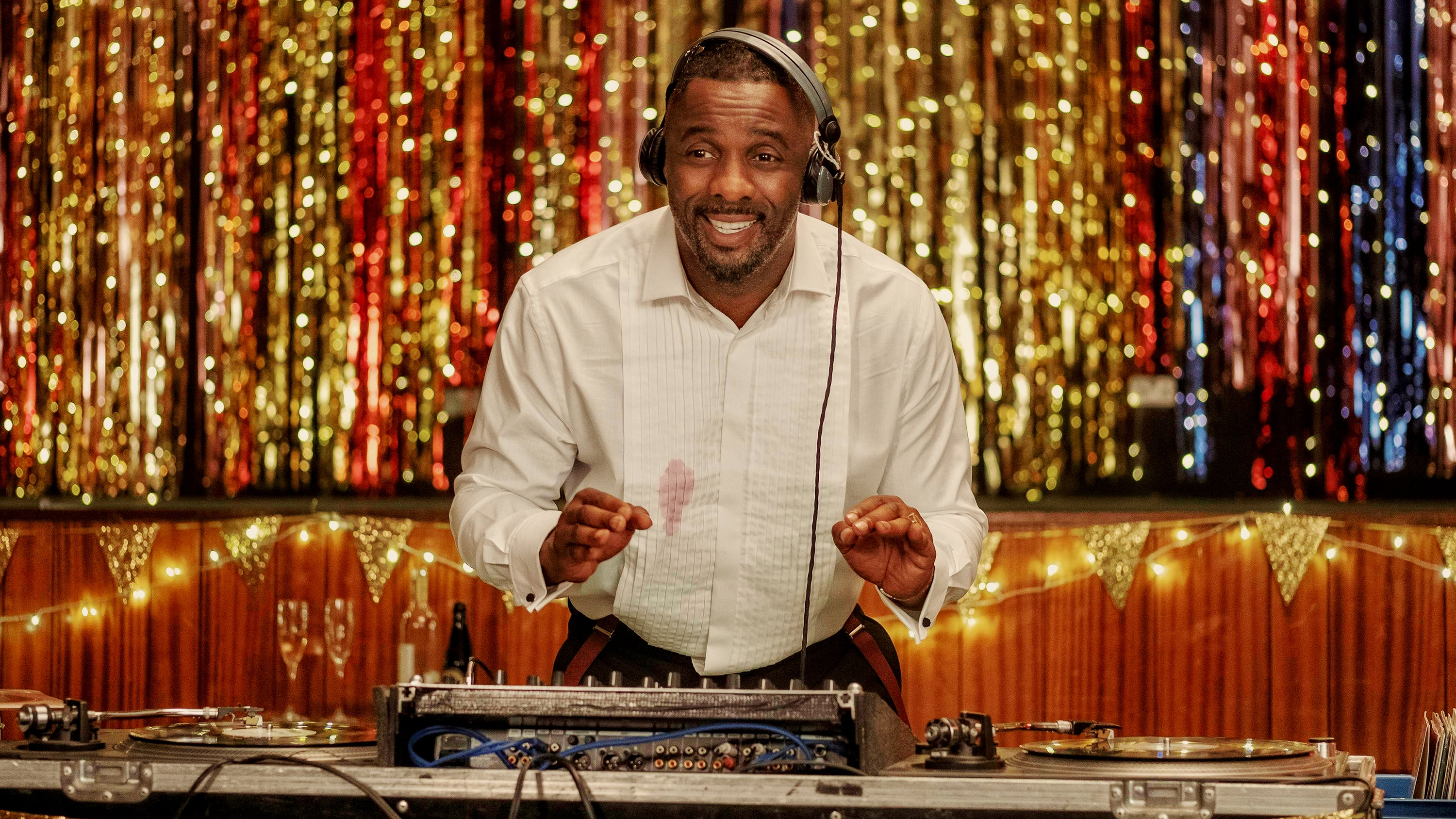 Download mobile wallpaper Tv Show, Idris Elba, Turn Up Charlie for free.