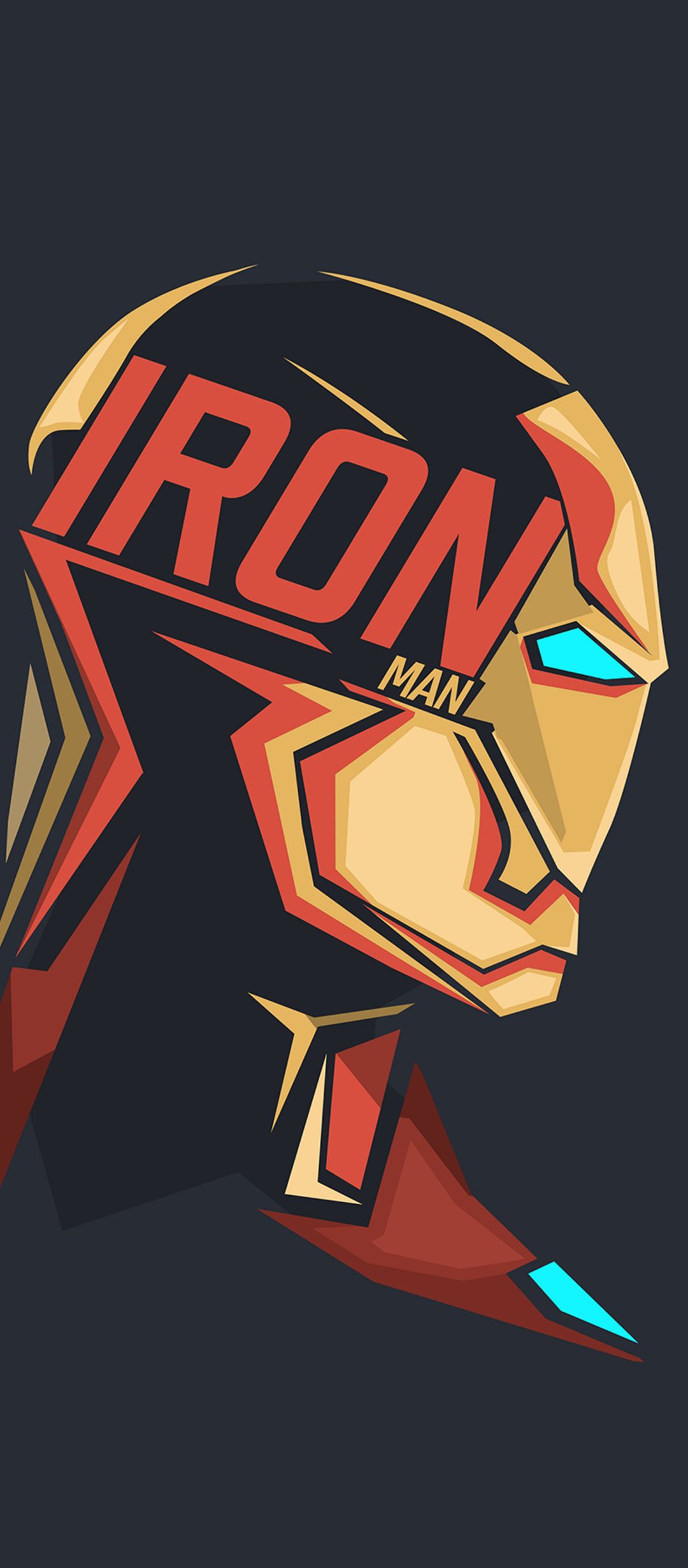 Handy-Wallpaper Iron Man, Comics kostenlos herunterladen.