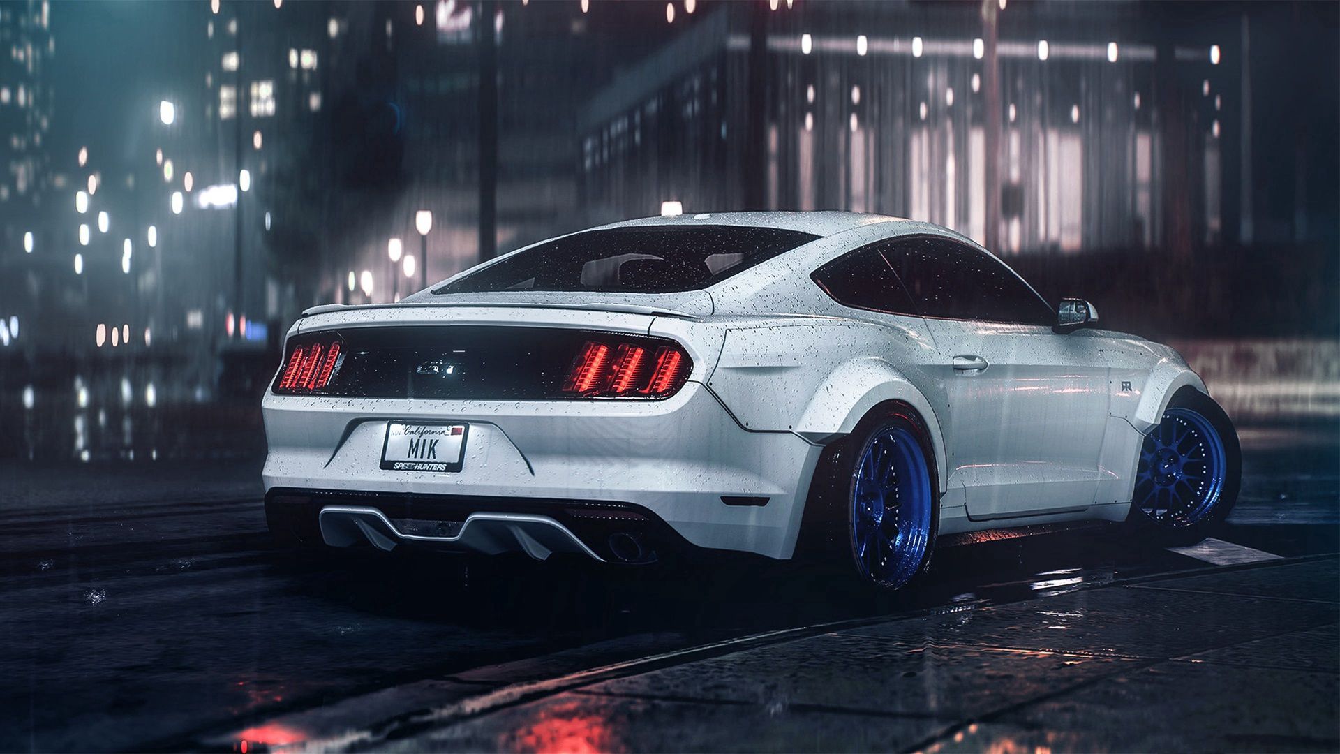 mustang, cars, 2016, rtr, ford, gt