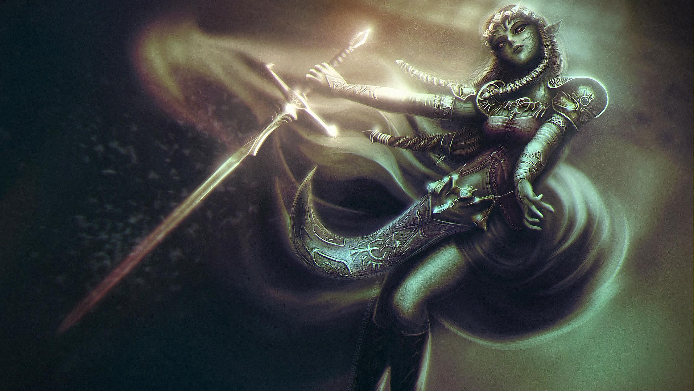 Free download wallpaper Fantasy, Women Warrior on your PC desktop