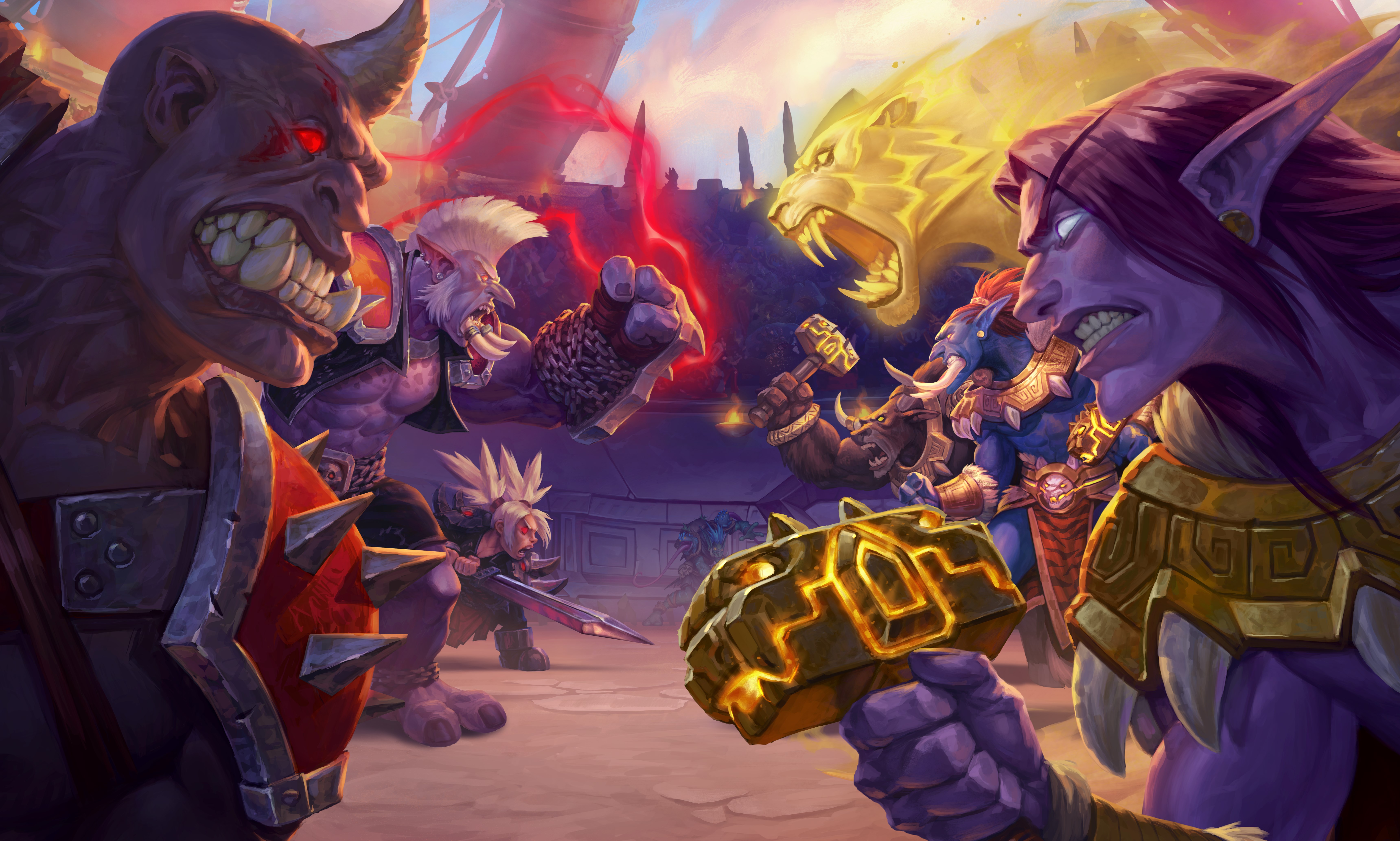 Baixar papel de parede para celular de Warcraft, Videogame, Hearthstone: Heroes Of Warcraft gratuito.