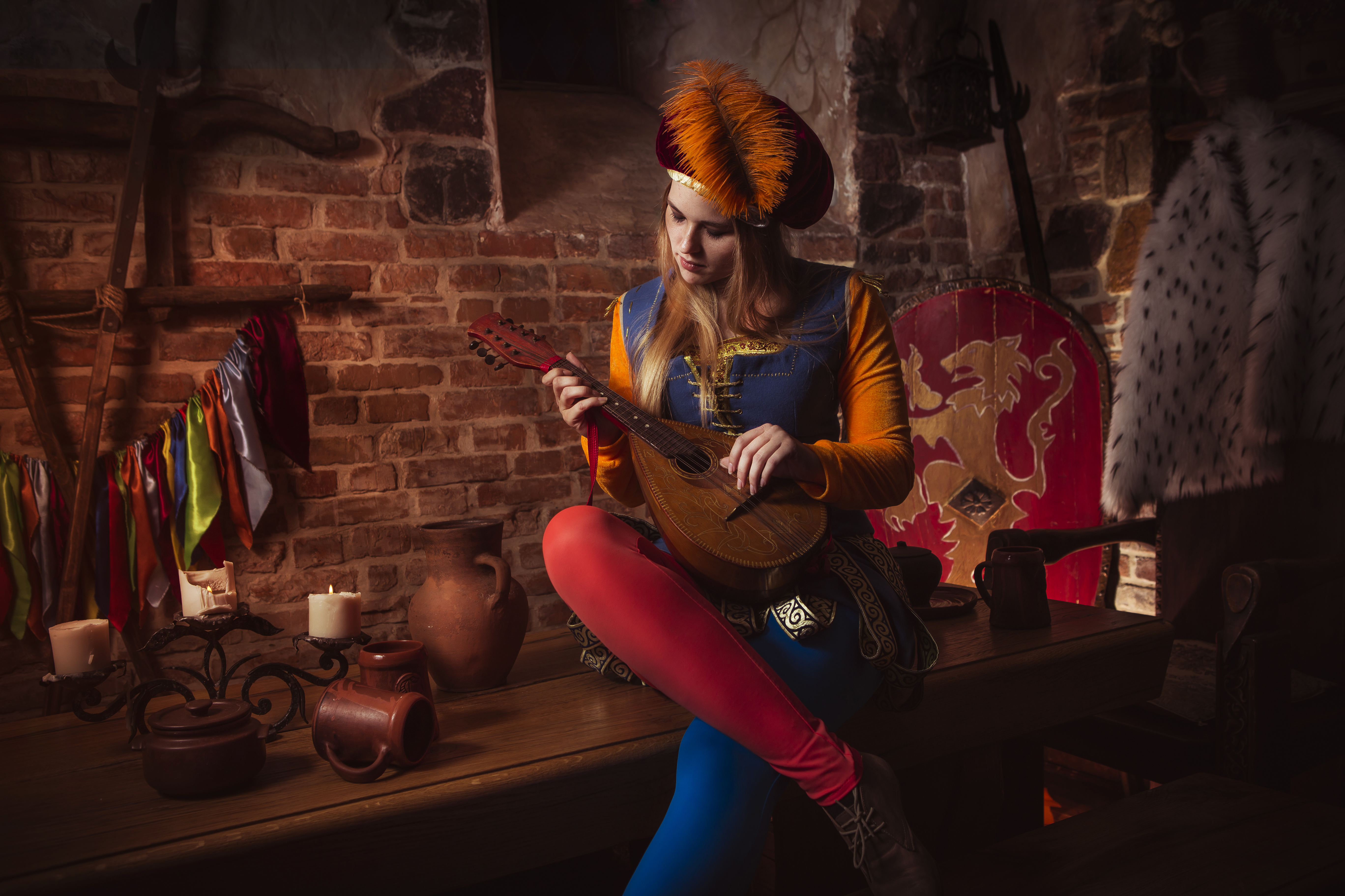 Free download wallpaper Women, Cosplay, The Witcher 3: Wild Hunt on your PC desktop