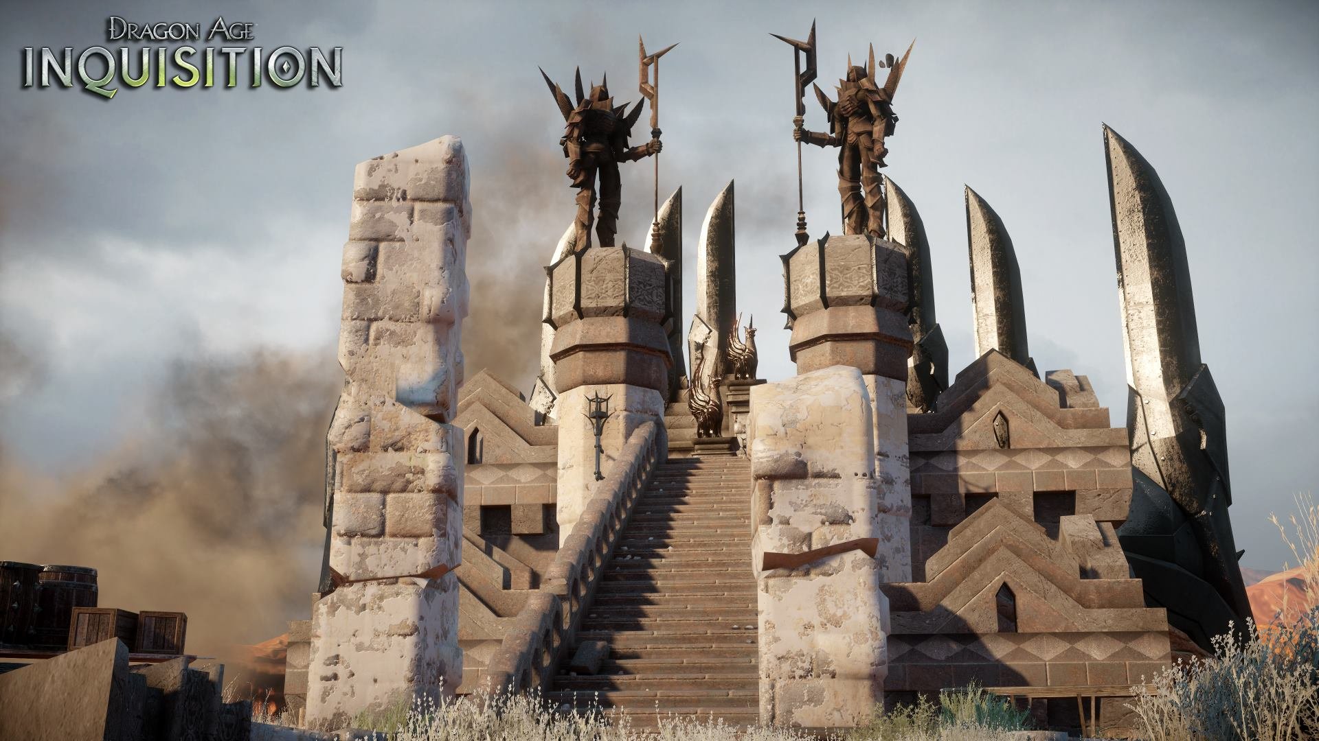 Baixar papel de parede para celular de Dragon Age: Inquisition, Era Do Dragão, Videogame gratuito.